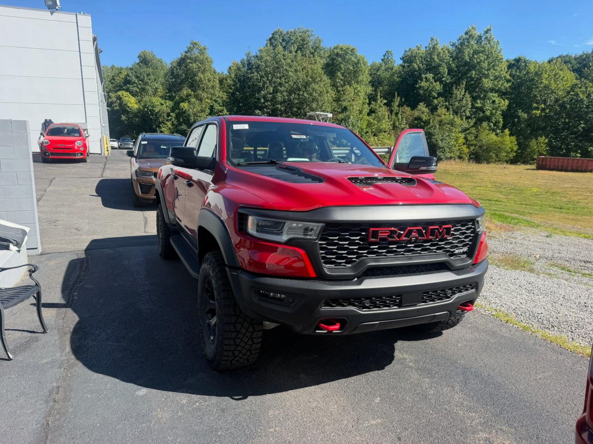 DODGE RAM TRX 6.2L V8 SUPERCHARGED 2027