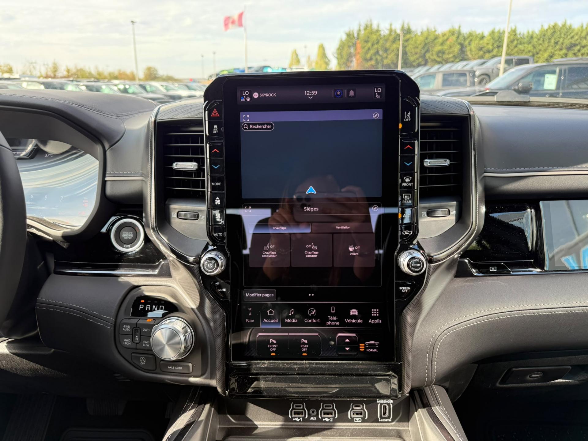 DODGE RAM 1500 CREW LIMITED NIGHT EDITION RAMBOX HAYON MULTI V8 5,7L