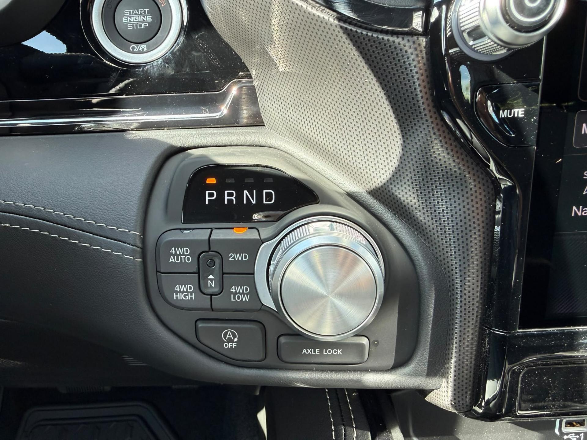 DODGE RAM 1500 CREW LIMITED NIGHT EDITION RAMBOX HAYON MULTI V8 5,7L