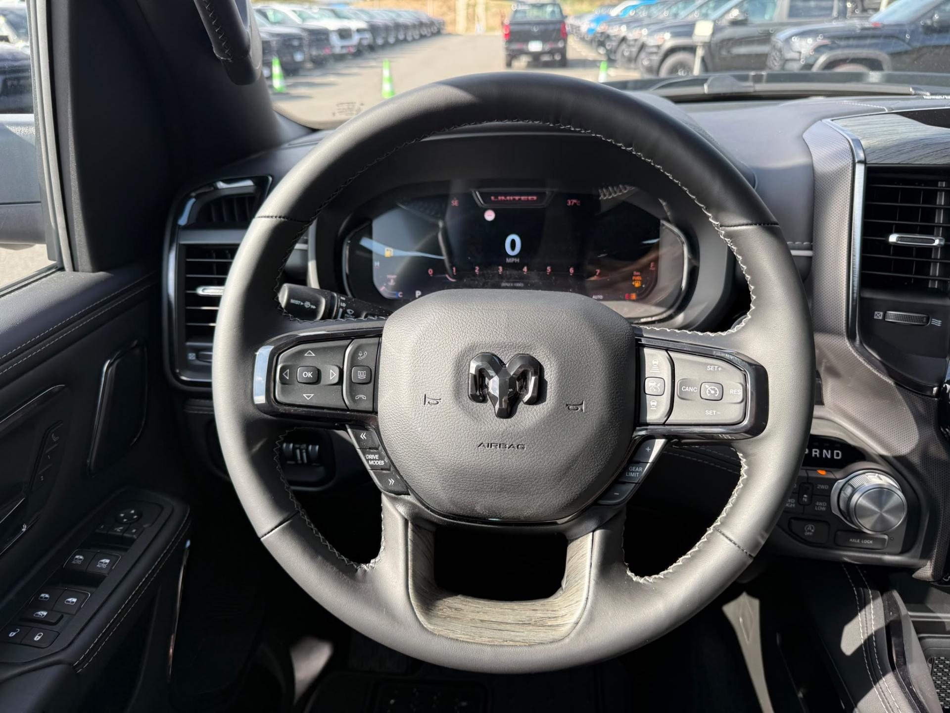 DODGE RAM 1500 CREW LIMITED NIGHT EDITION RAMBOX HAYON MULTI V8 5,7L