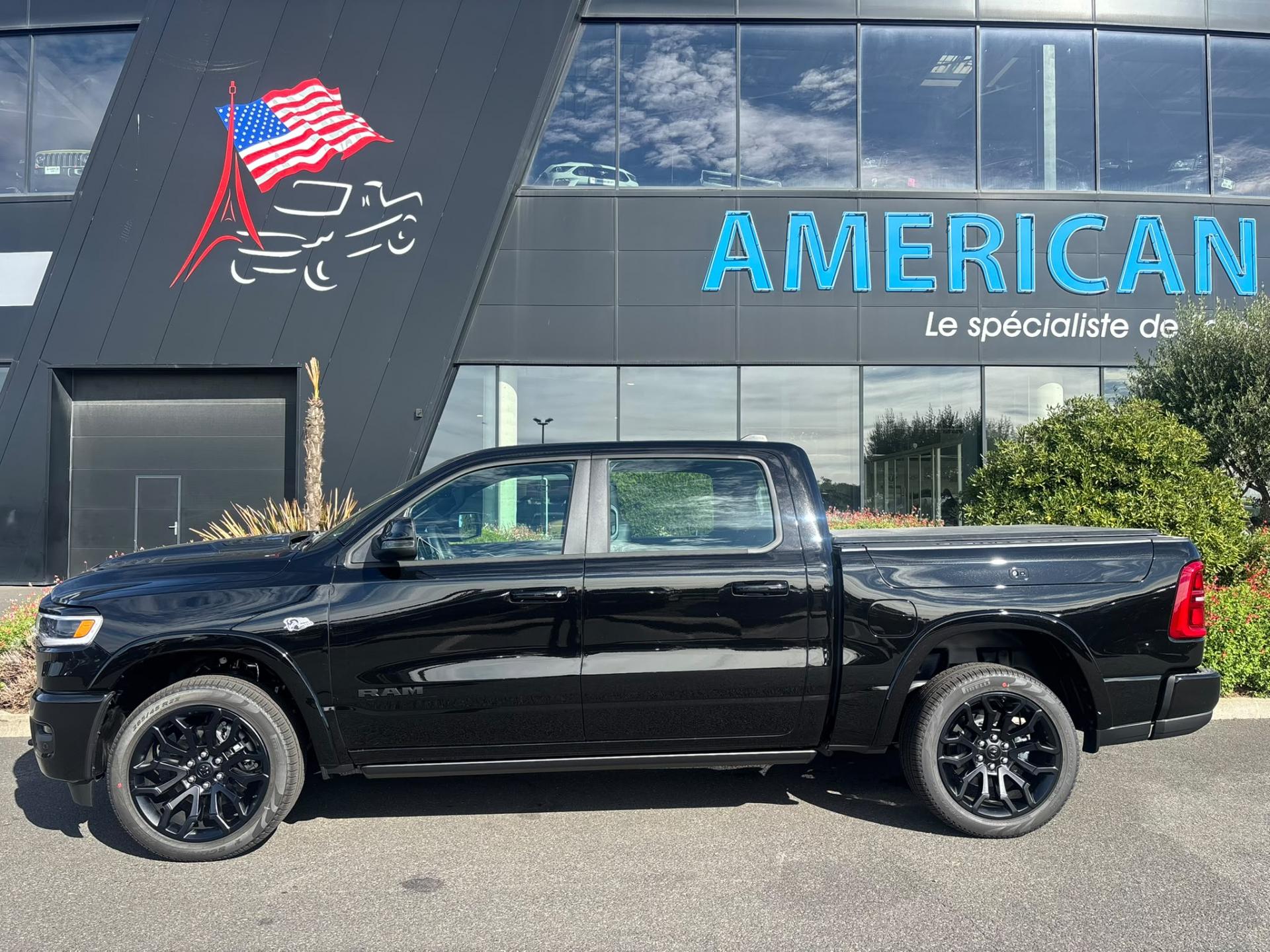 DODGE RAM 1500 CREW LIMITED NIGHT EDITION RAMBOX HAYON MULTI V8 5,7L