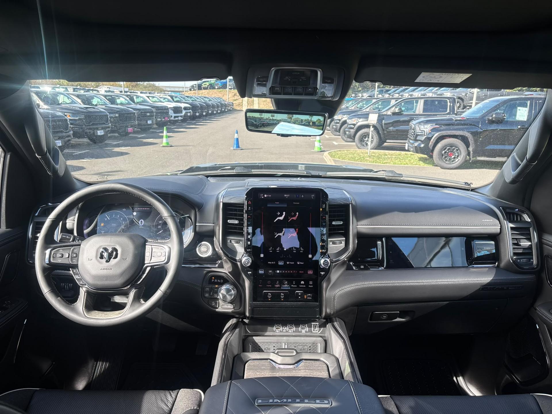 DODGE RAM 1500 CREW LIMITED NIGHT EDITION RAMBOX HAYON MULTI V8 5,7L