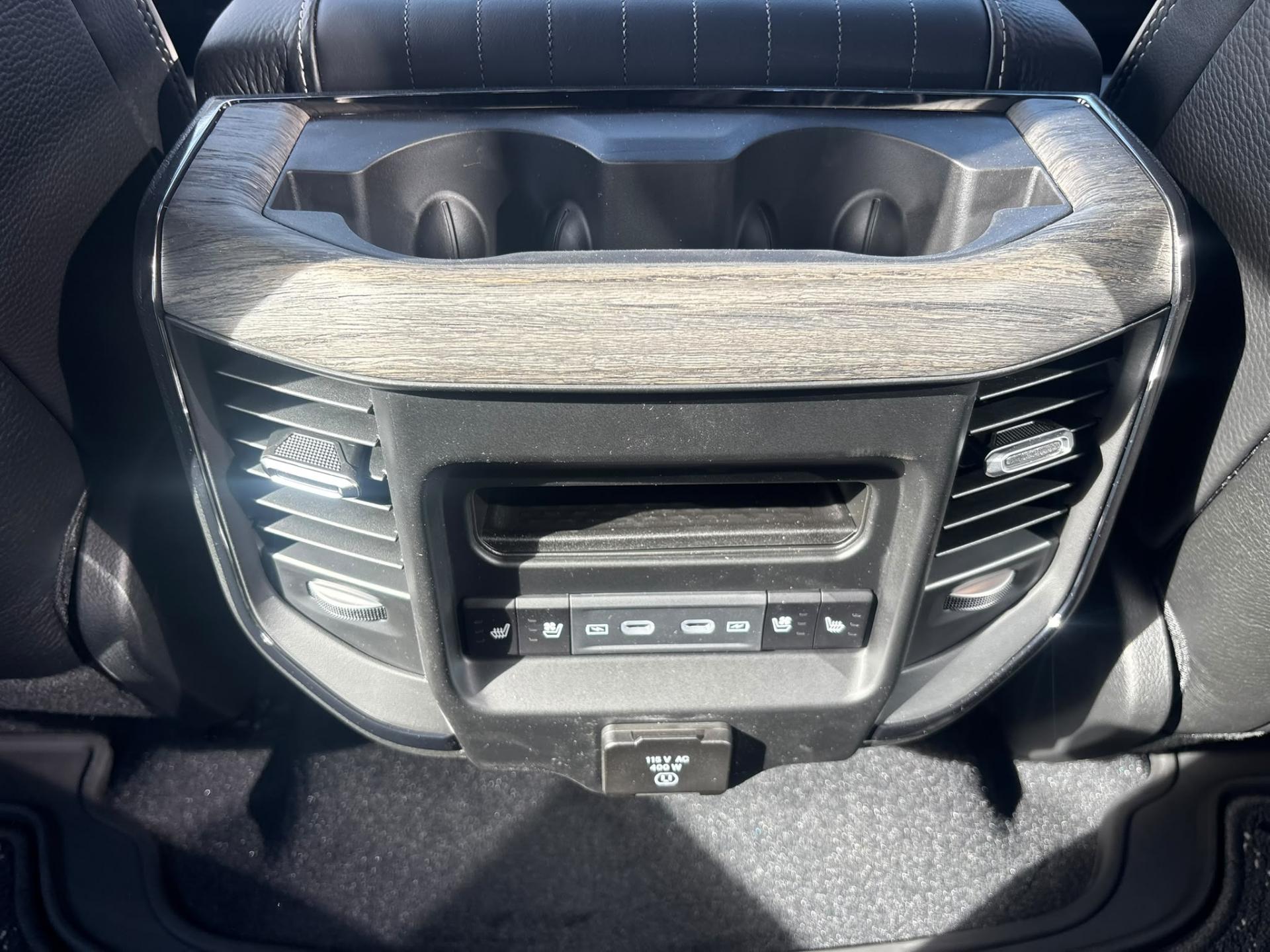 DODGE RAM 1500 CREW LIMITED NIGHT EDITION RAMBOX HAYON MULTI V8 5,7L