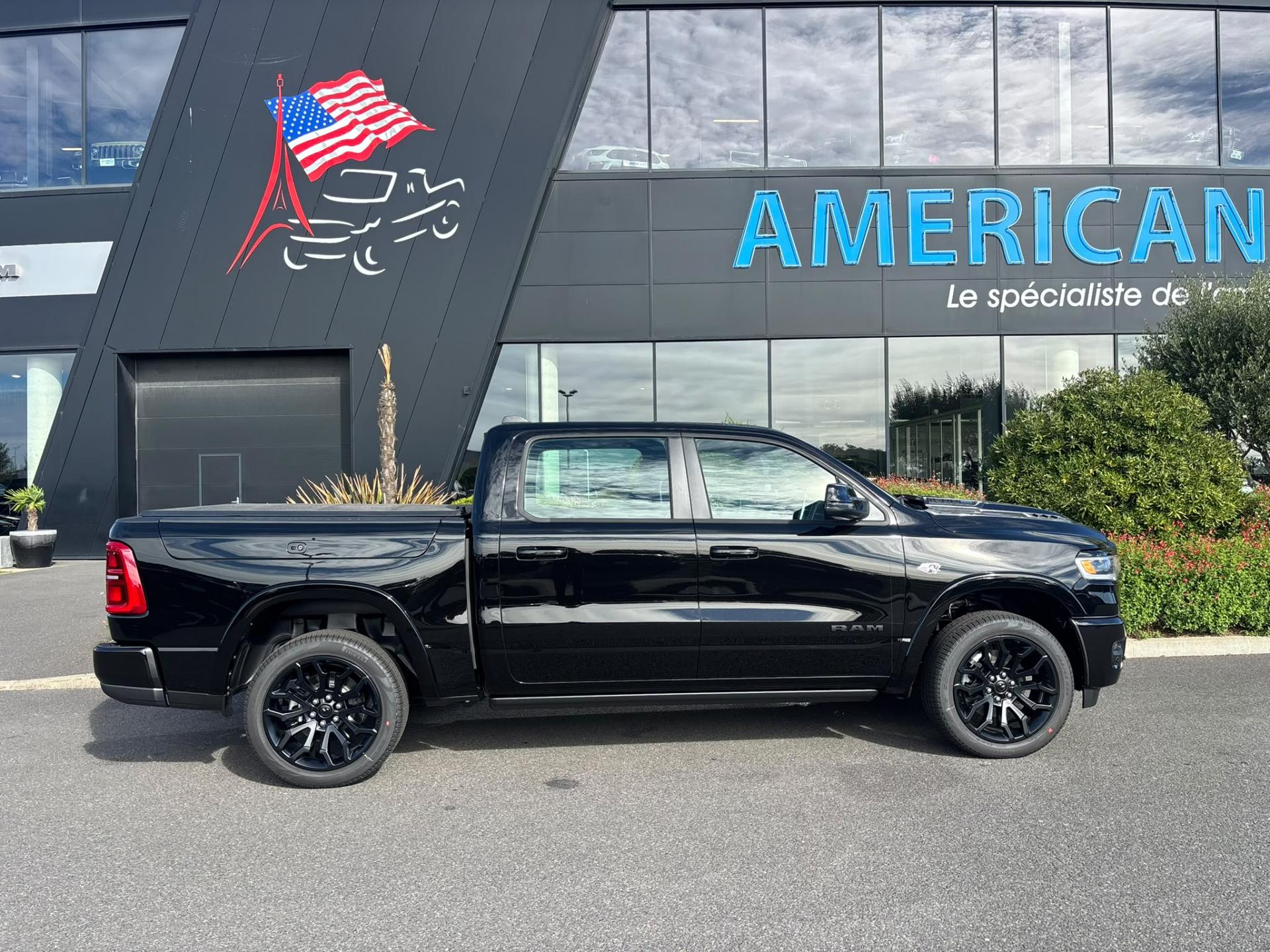 DODGE RAM 1500 CREW LIMITED NIGHT EDITION RAMBOX HAYON MULTI V8 5,7L