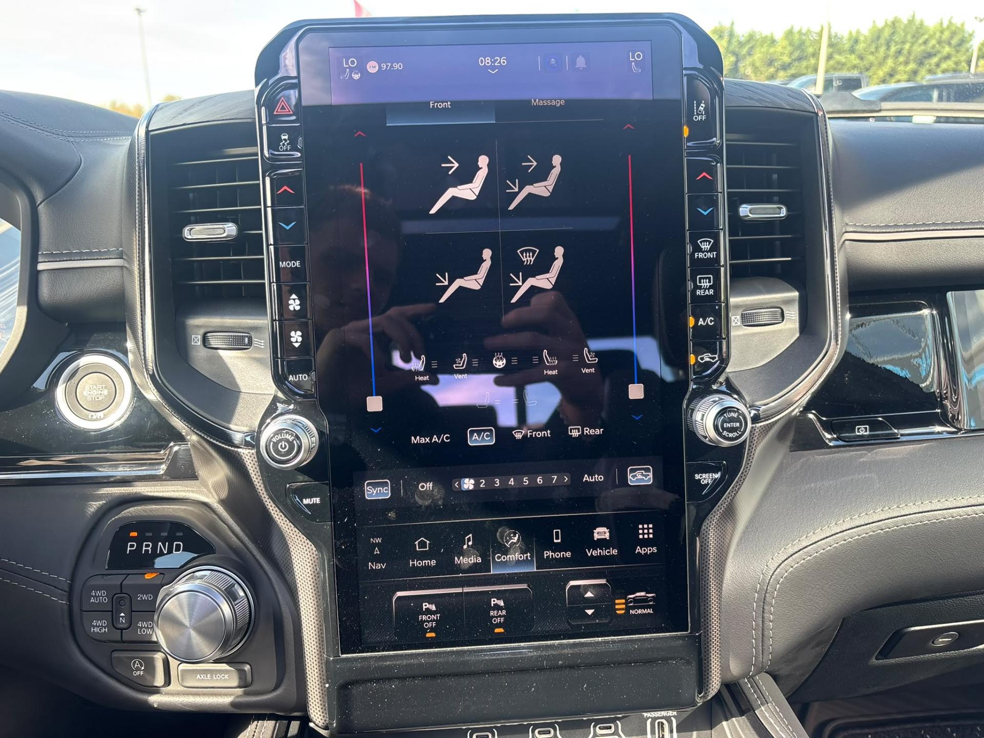 DODGE RAM 1500 CREW LIMITED NIGHT EDITION RAMBOX HAYON MULTI V8 5,7L