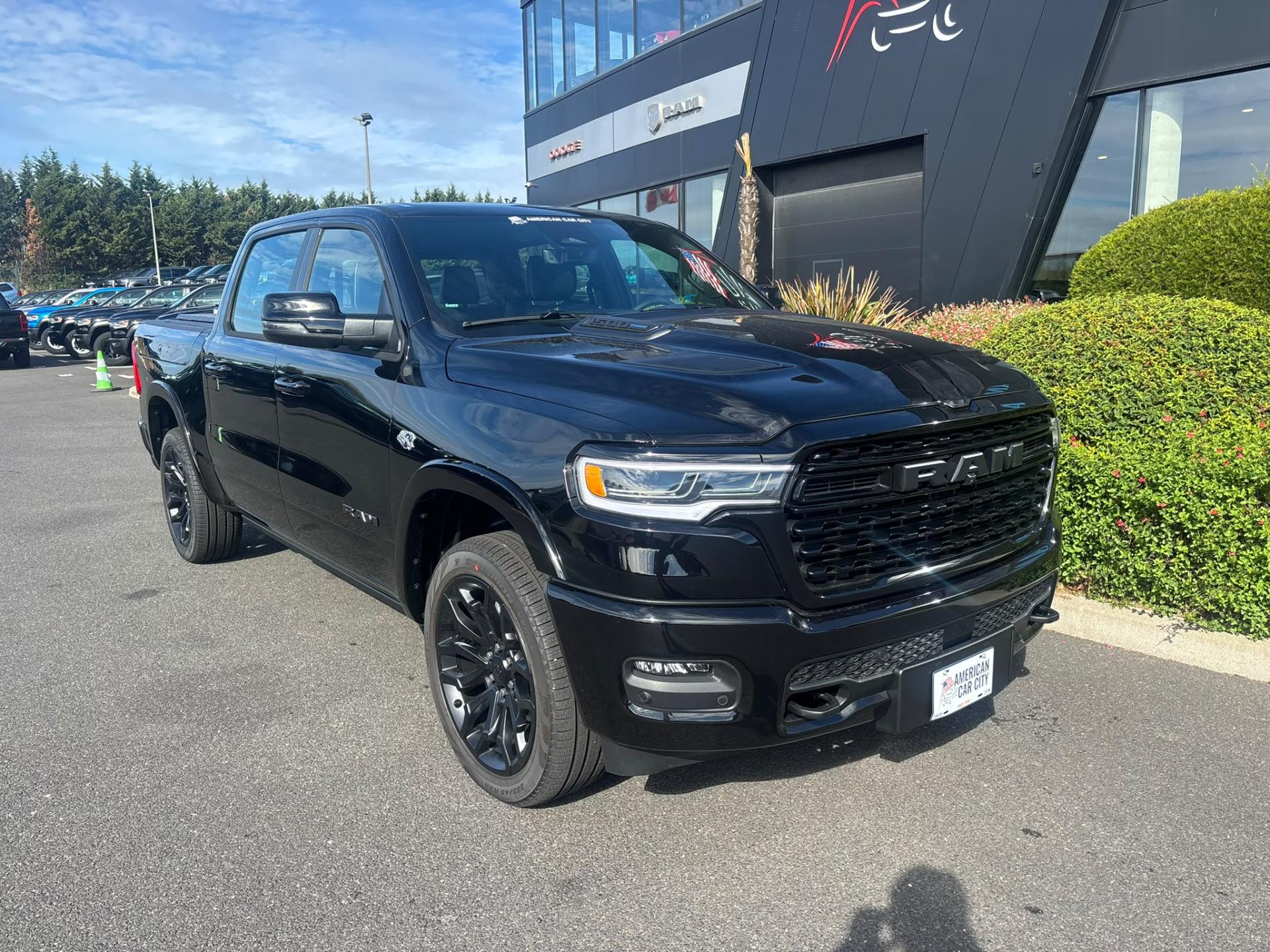 DODGE RAM 1500 CREW LIMITED NIGHT EDITION RAMBOX HAYON MULTI V8 5,7L
