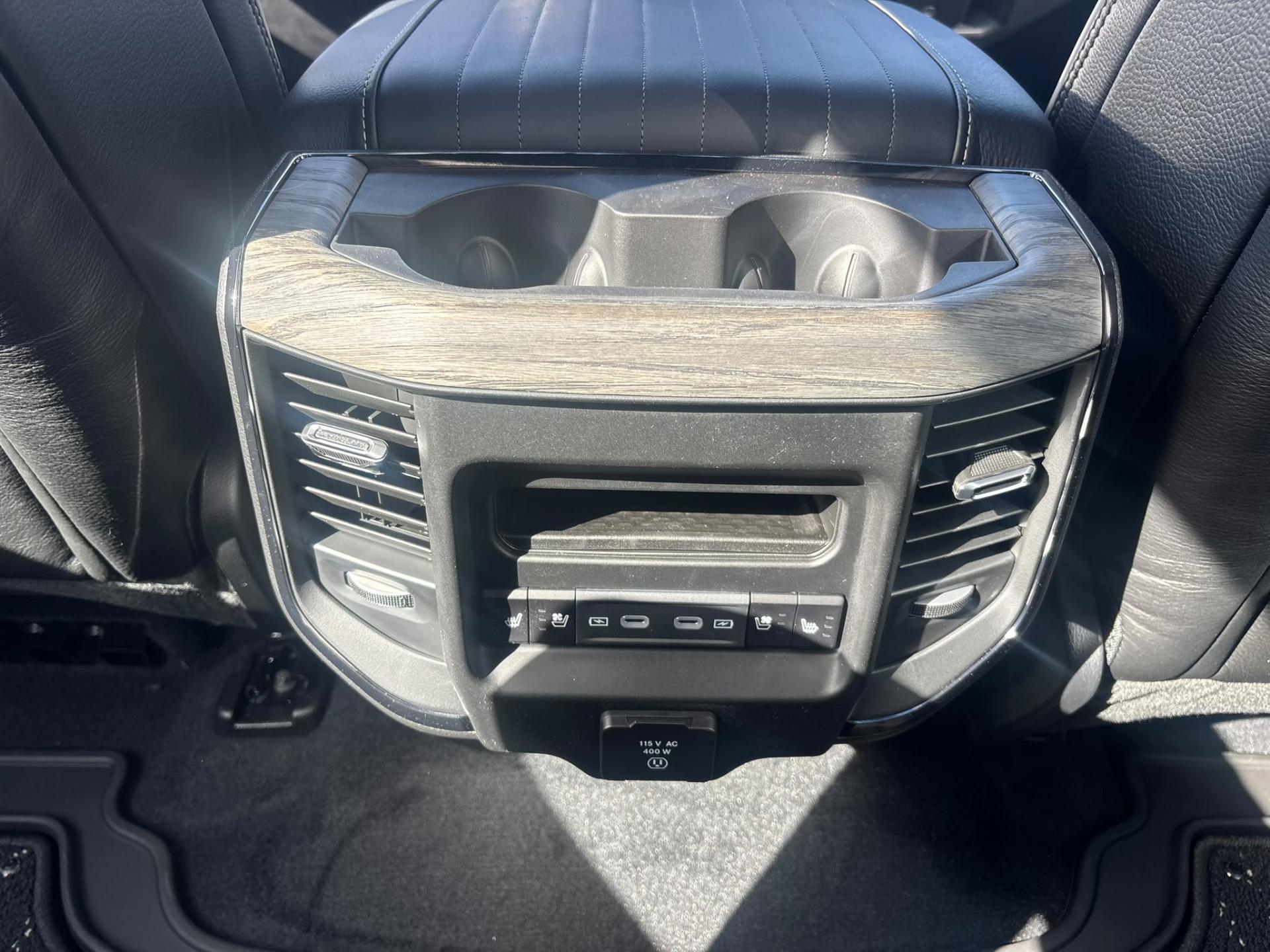 DODGE RAM 1500 CREW LIMITED NIGHT EDITION RAMBOX HAYON MULTI V8 5,7L