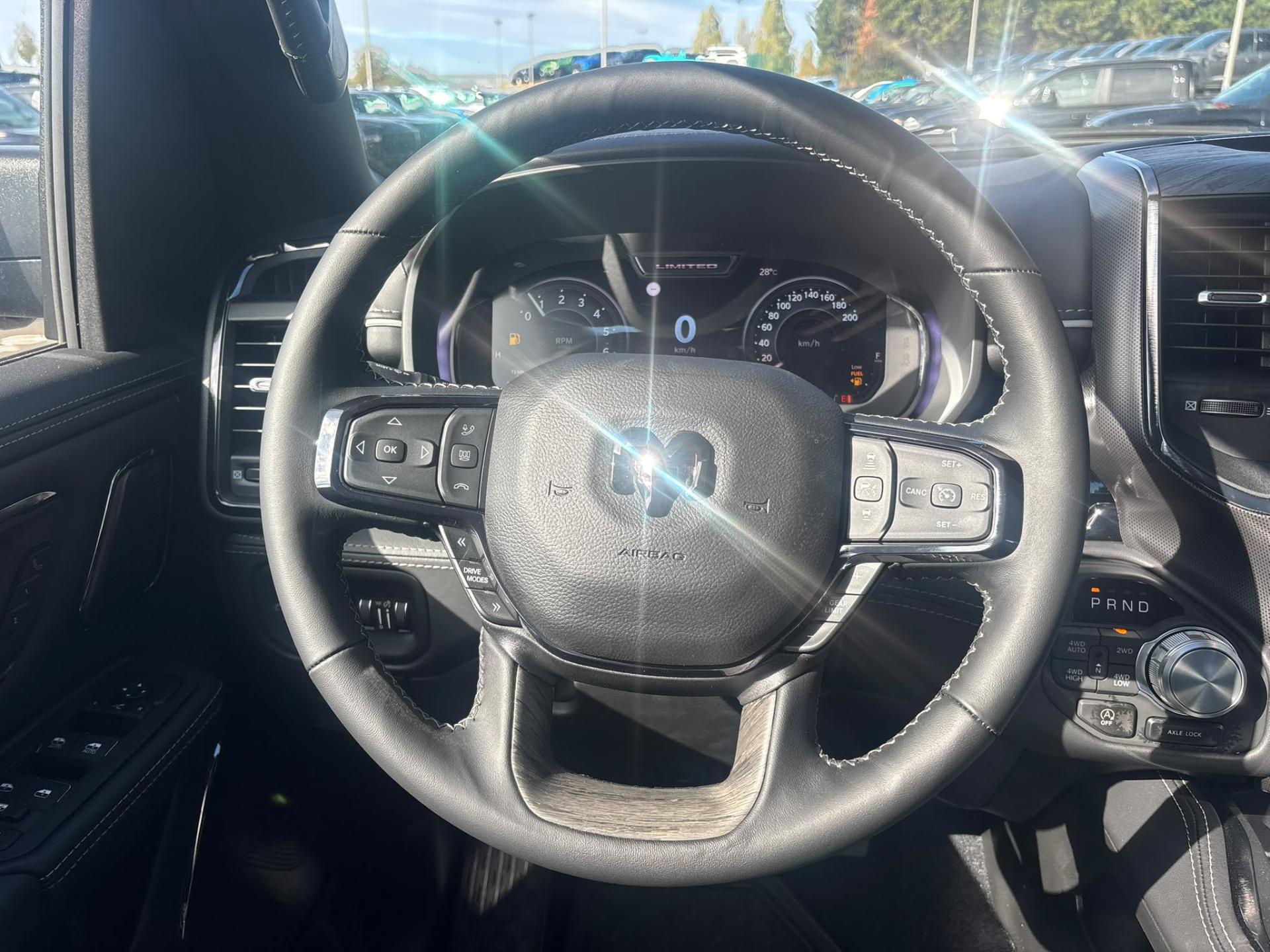 DODGE RAM 1500 CREW LIMITED NIGHT EDITION RAMBOX HAYON MULTI V8 5,7L