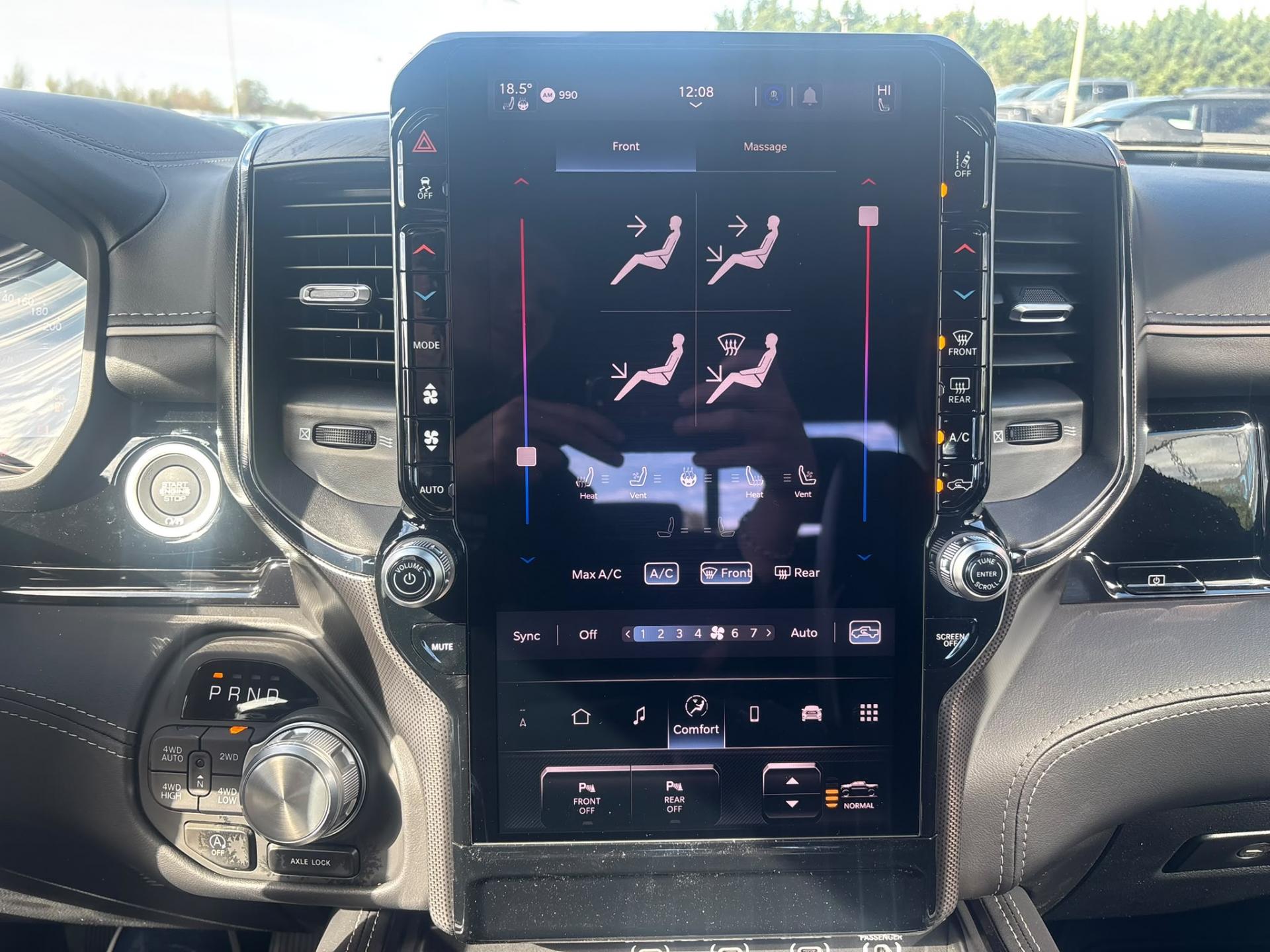 DODGE RAM 1500 CREW LIMITED NIGHT EDITION RAMBOX HAYON MULTI V8 5,7L