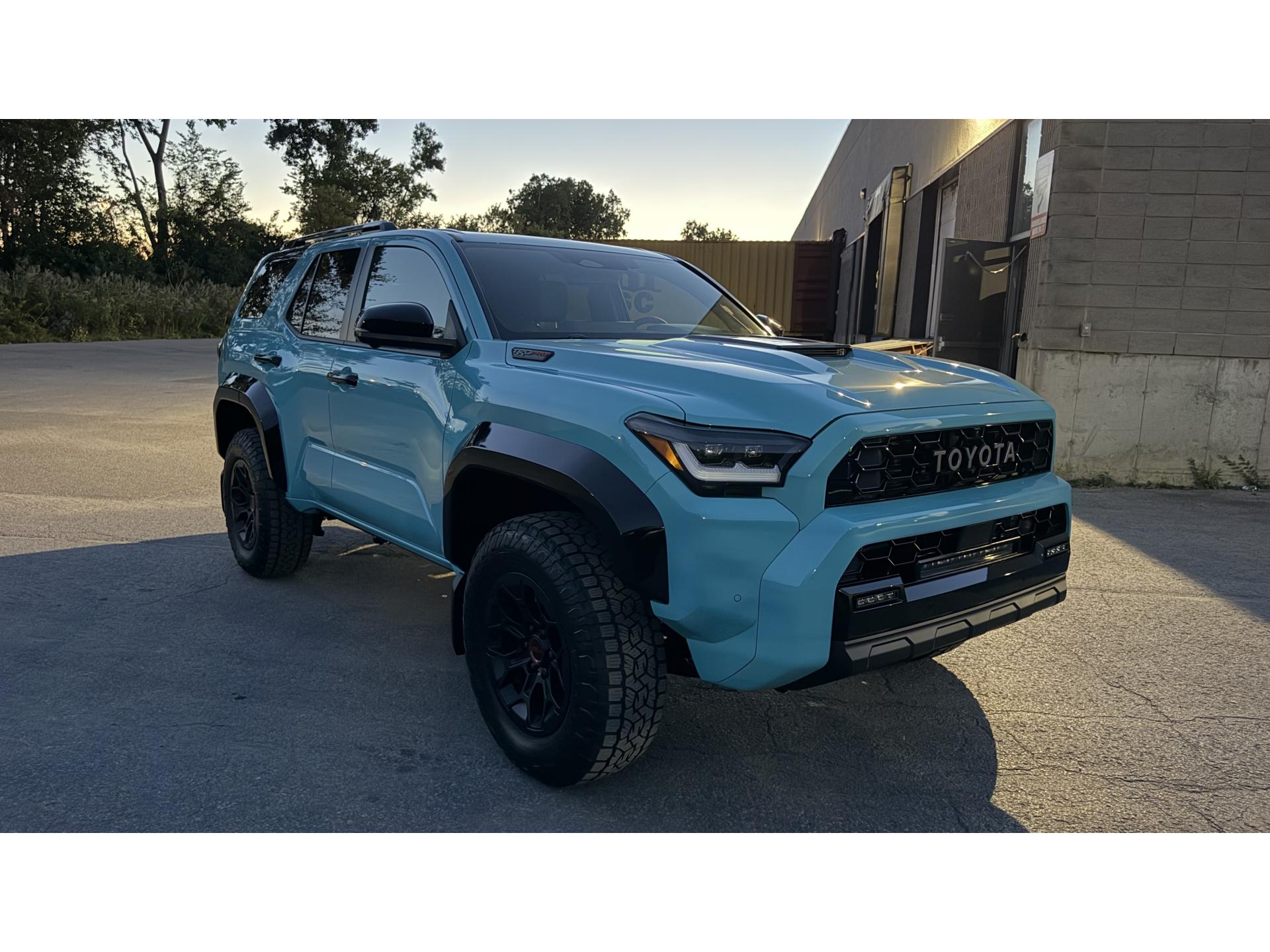 TOYOTA 4RUNNER TRD PRO I-FORCE MAX 2.4L 4-Cyl. Turbo Hybrid