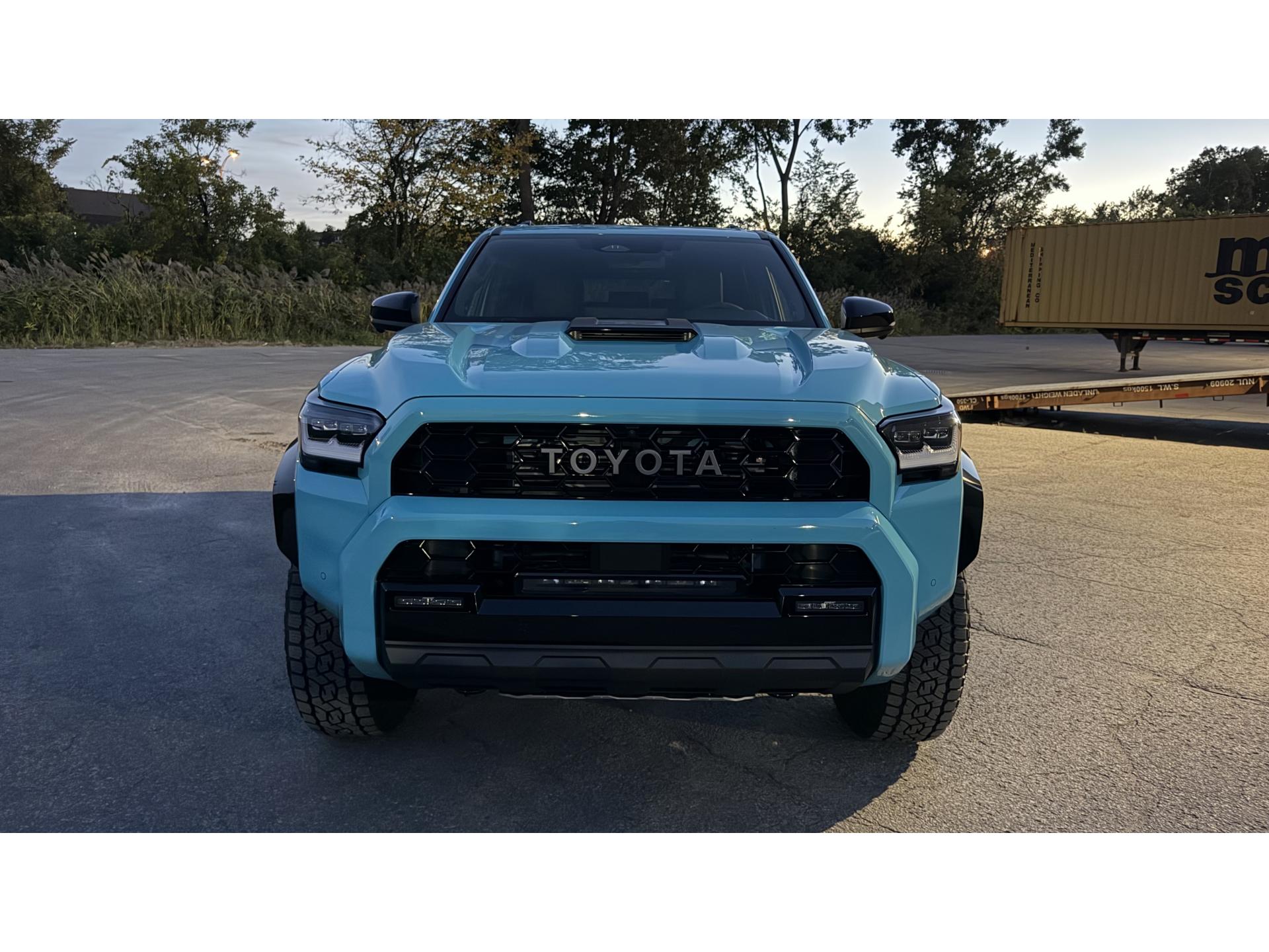 TOYOTA 4RUNNER TRD PRO I-FORCE MAX 2.4L 4-Cyl. Turbo Hybrid