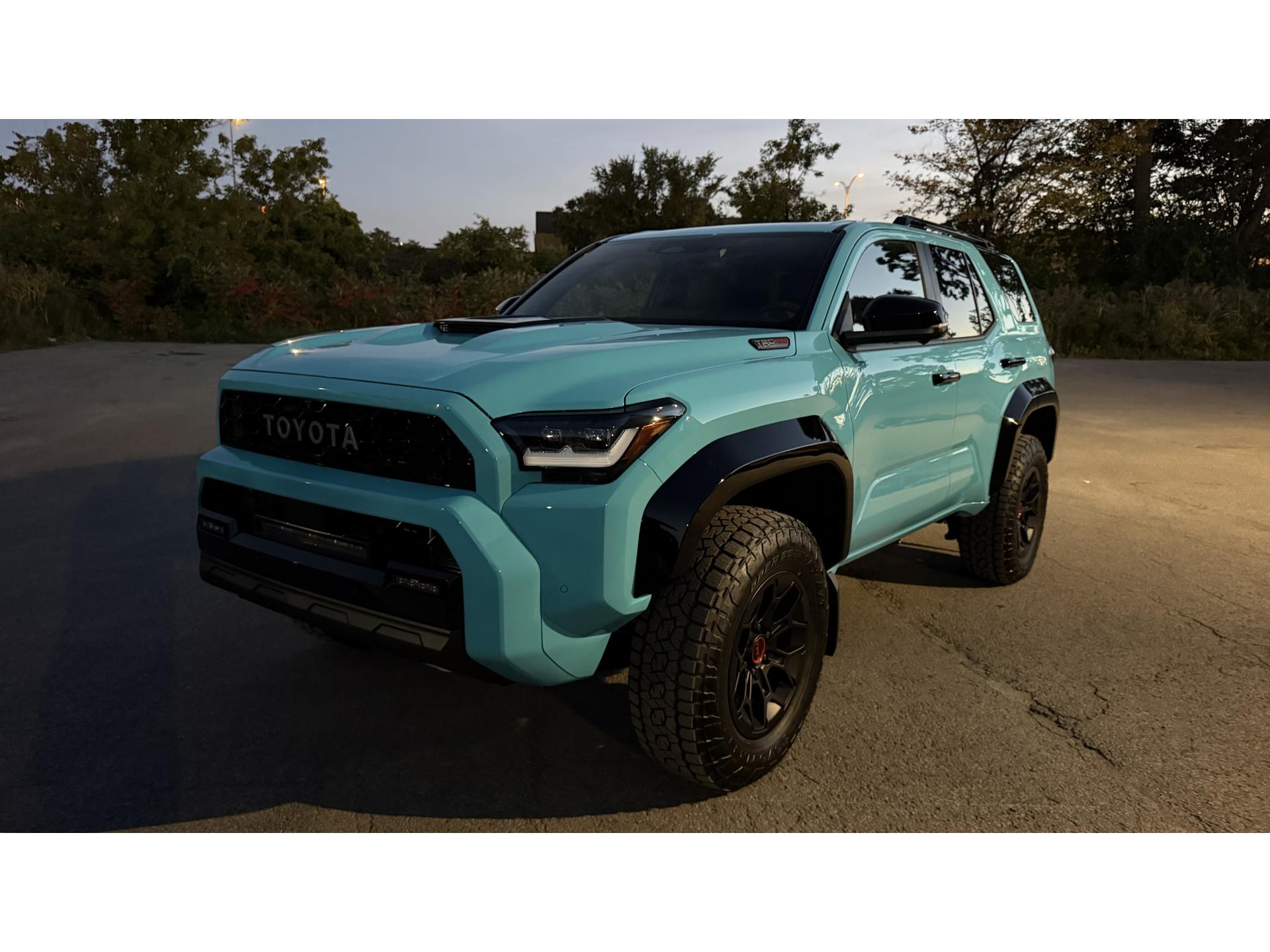 TOYOTA 4RUNNER TRD PRO I-FORCE MAX 2.4L 4-Cyl. Turbo Hybrid