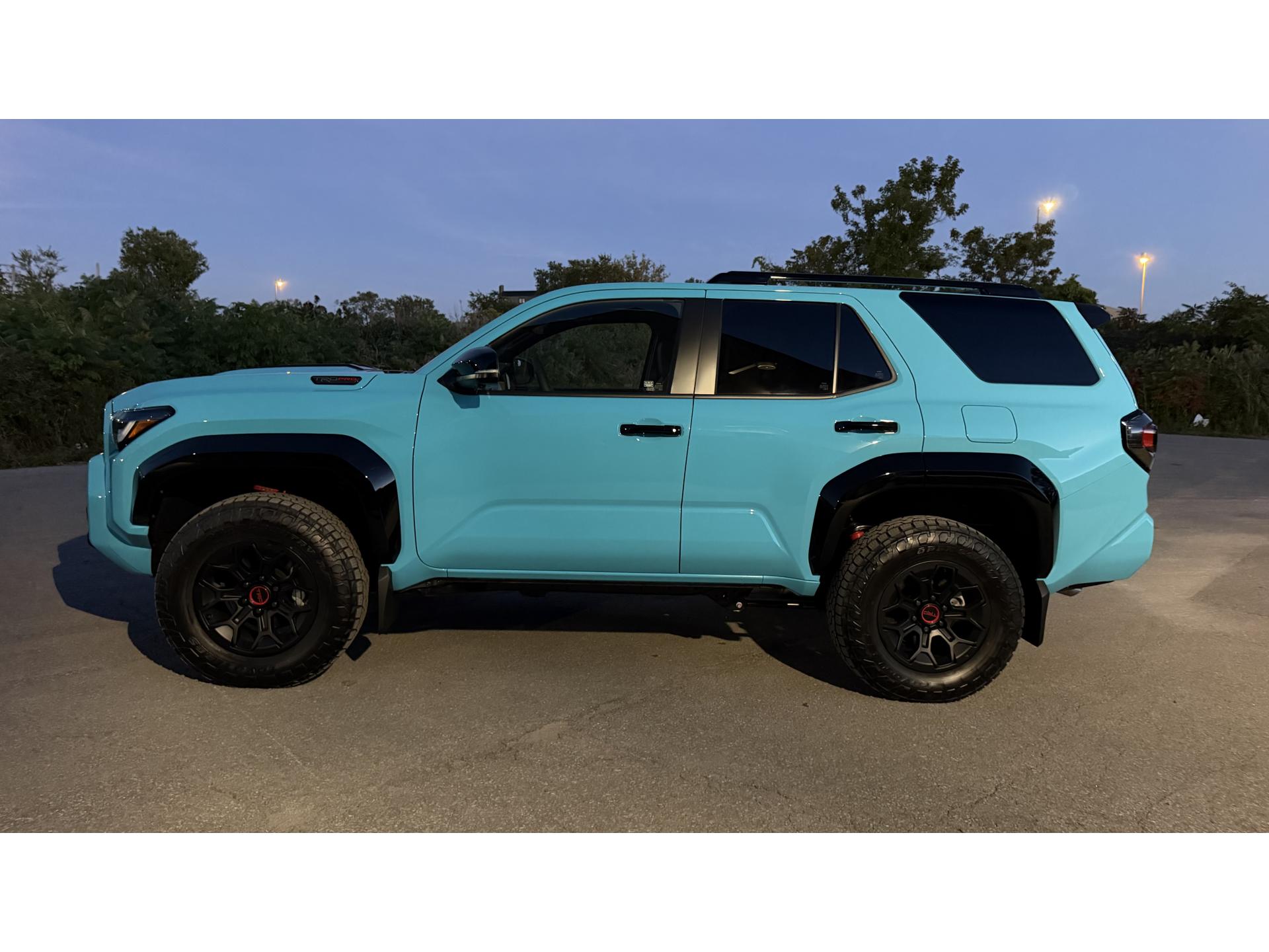 TOYOTA 4RUNNER TRD PRO I-FORCE MAX 2.4L 4-Cyl. Turbo Hybrid