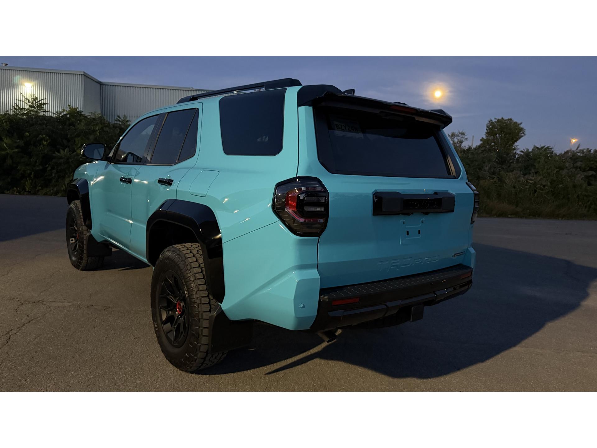 TOYOTA 4RUNNER TRD PRO I-FORCE MAX 2.4L 4-Cyl. Turbo Hybrid