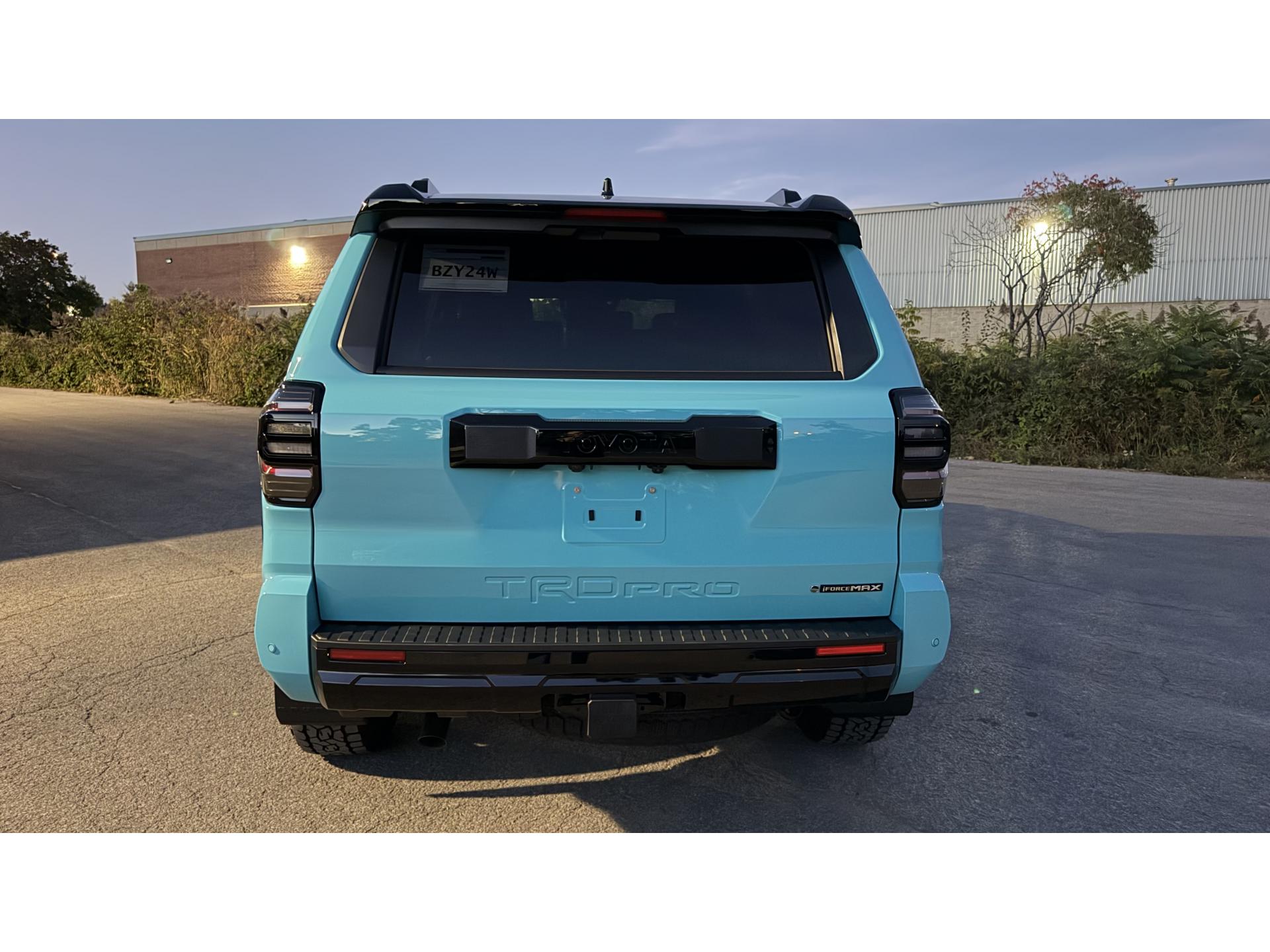TOYOTA 4RUNNER TRD PRO I-FORCE MAX 2.4L 4-Cyl. Turbo Hybrid