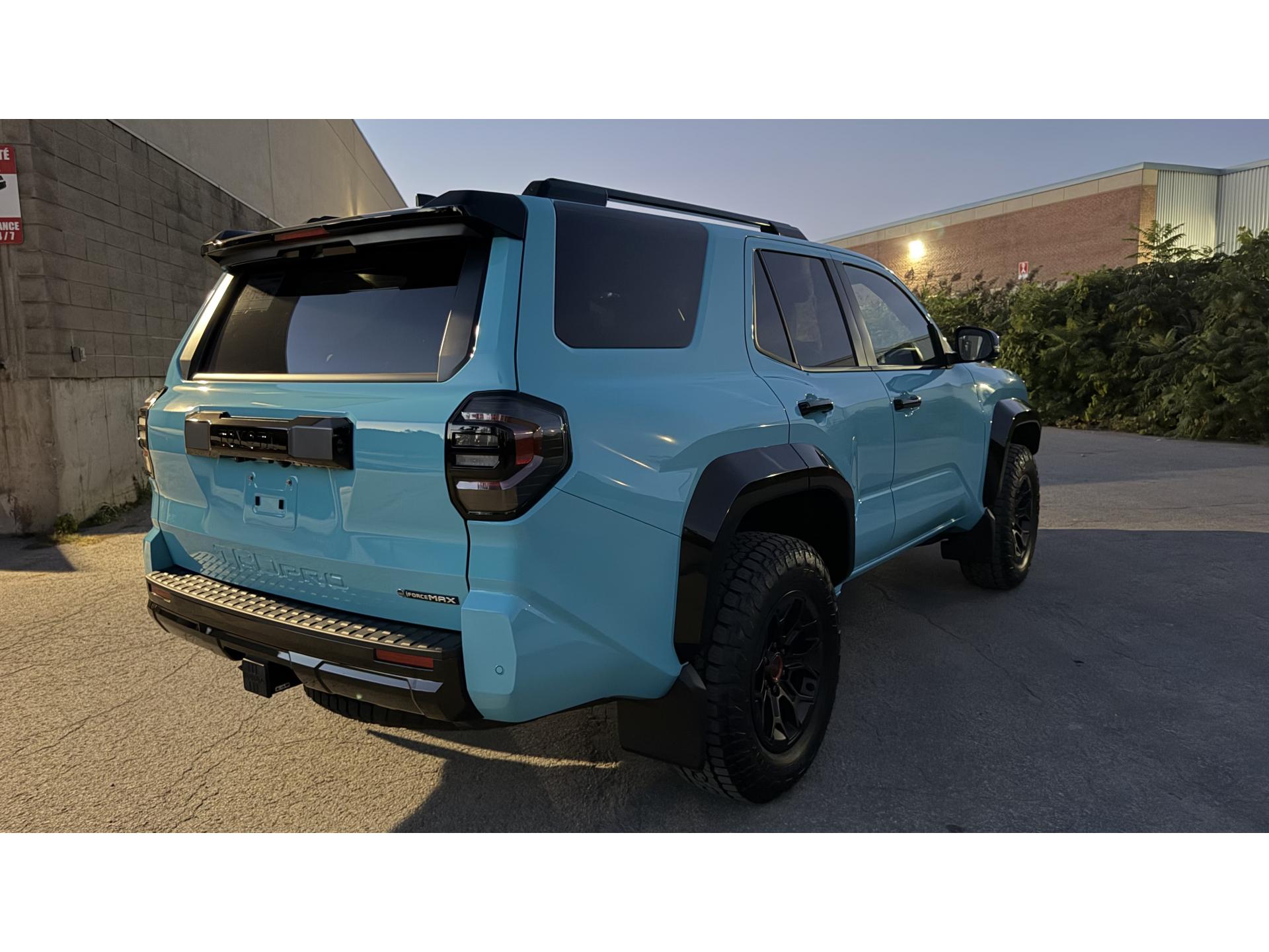 TOYOTA 4RUNNER TRD PRO I-FORCE MAX 2.4L 4-Cyl. Turbo Hybrid