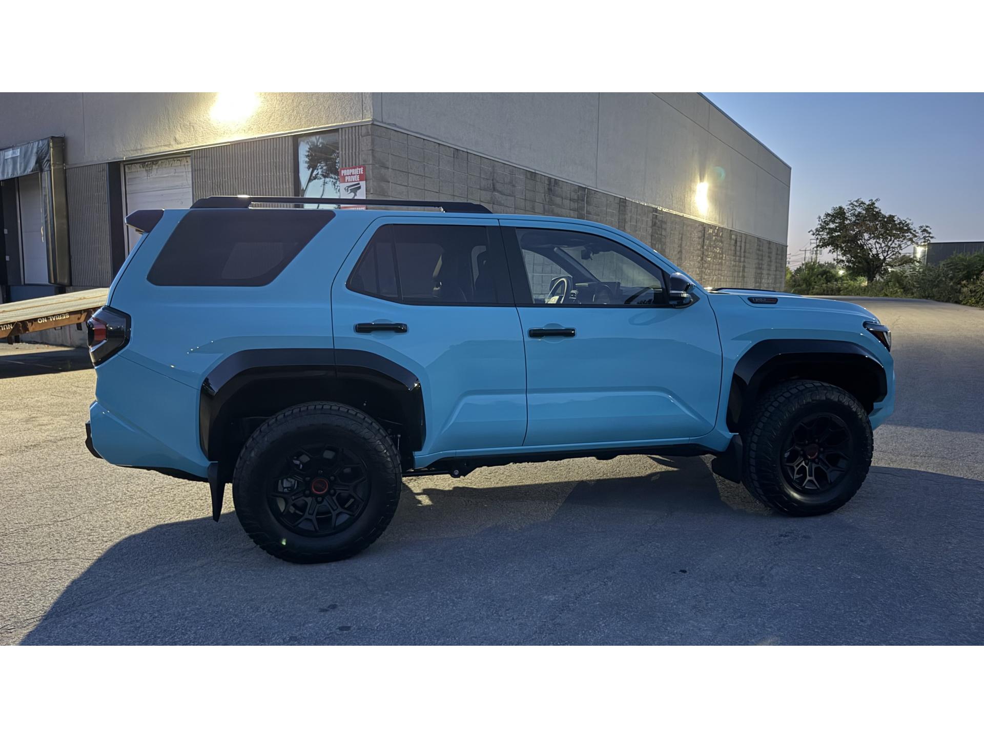 TOYOTA 4RUNNER TRD PRO I-FORCE MAX 2.4L 4-Cyl. Turbo Hybrid