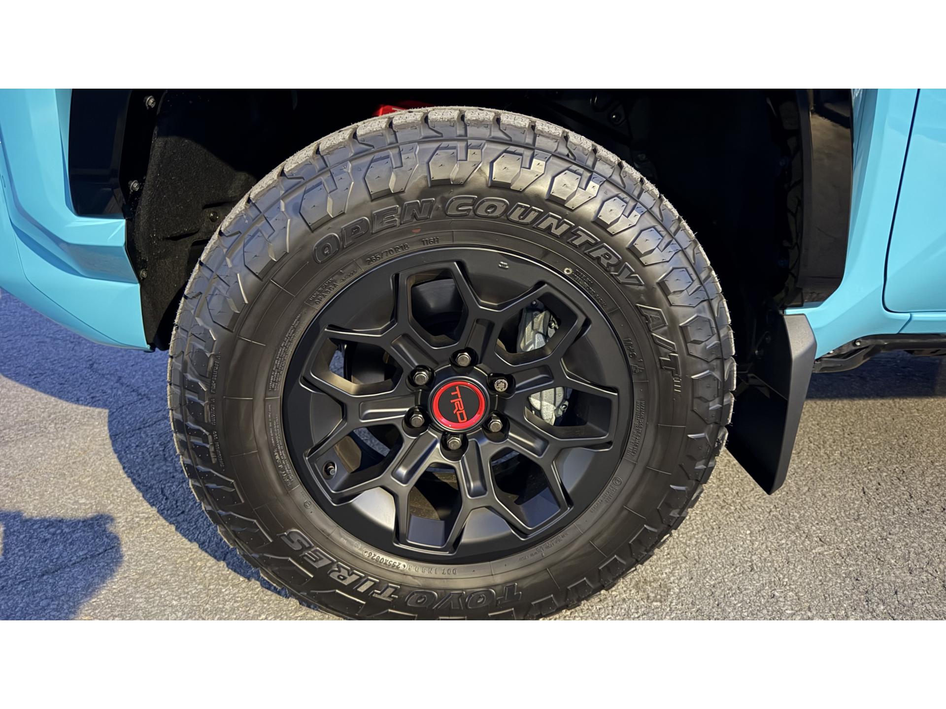 TOYOTA 4RUNNER TRD PRO I-FORCE MAX 2.4L 4-Cyl. Turbo Hybrid