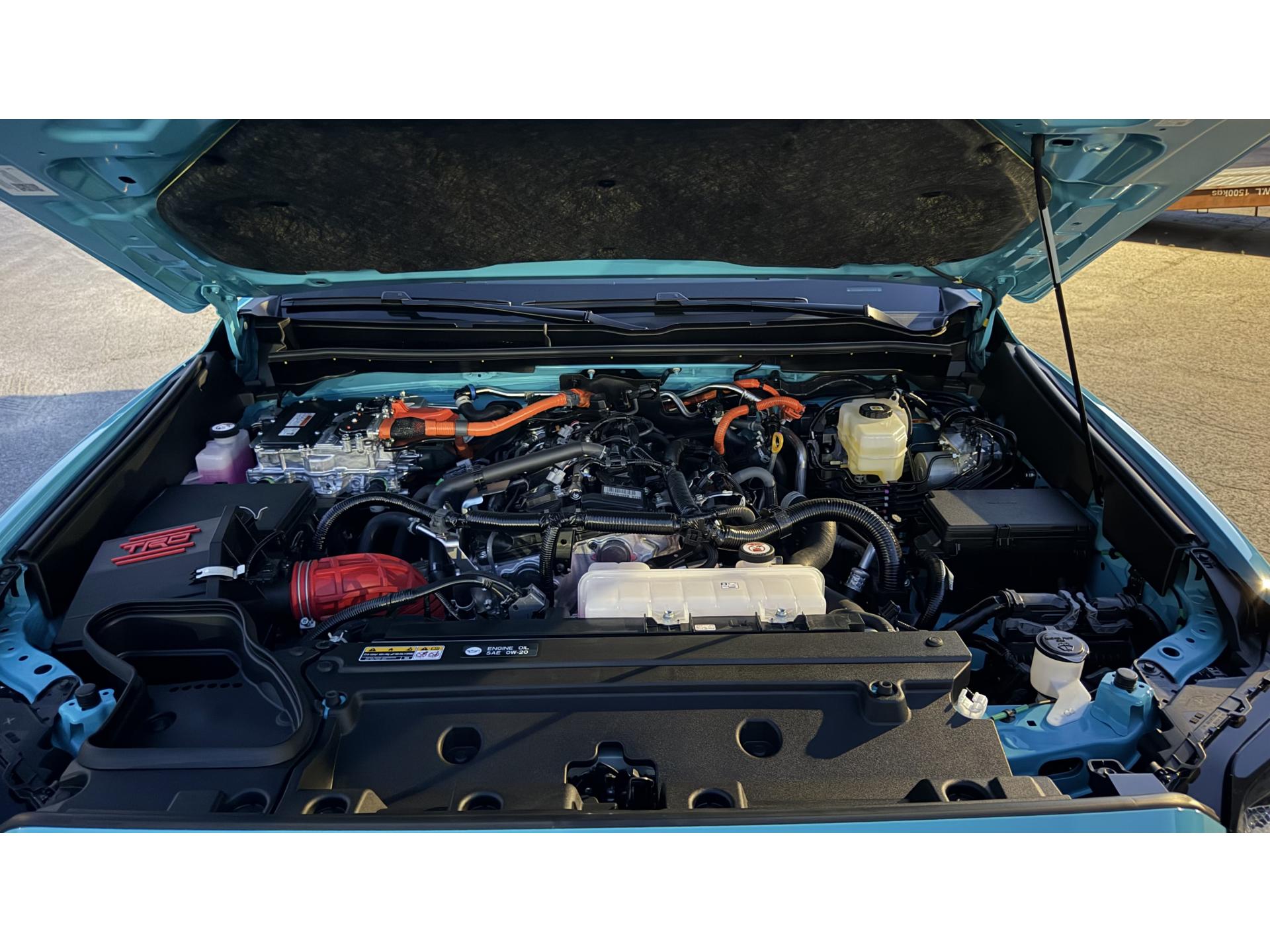 TOYOTA 4RUNNER TRD PRO I-FORCE MAX 2.4L 4-Cyl. Turbo Hybrid