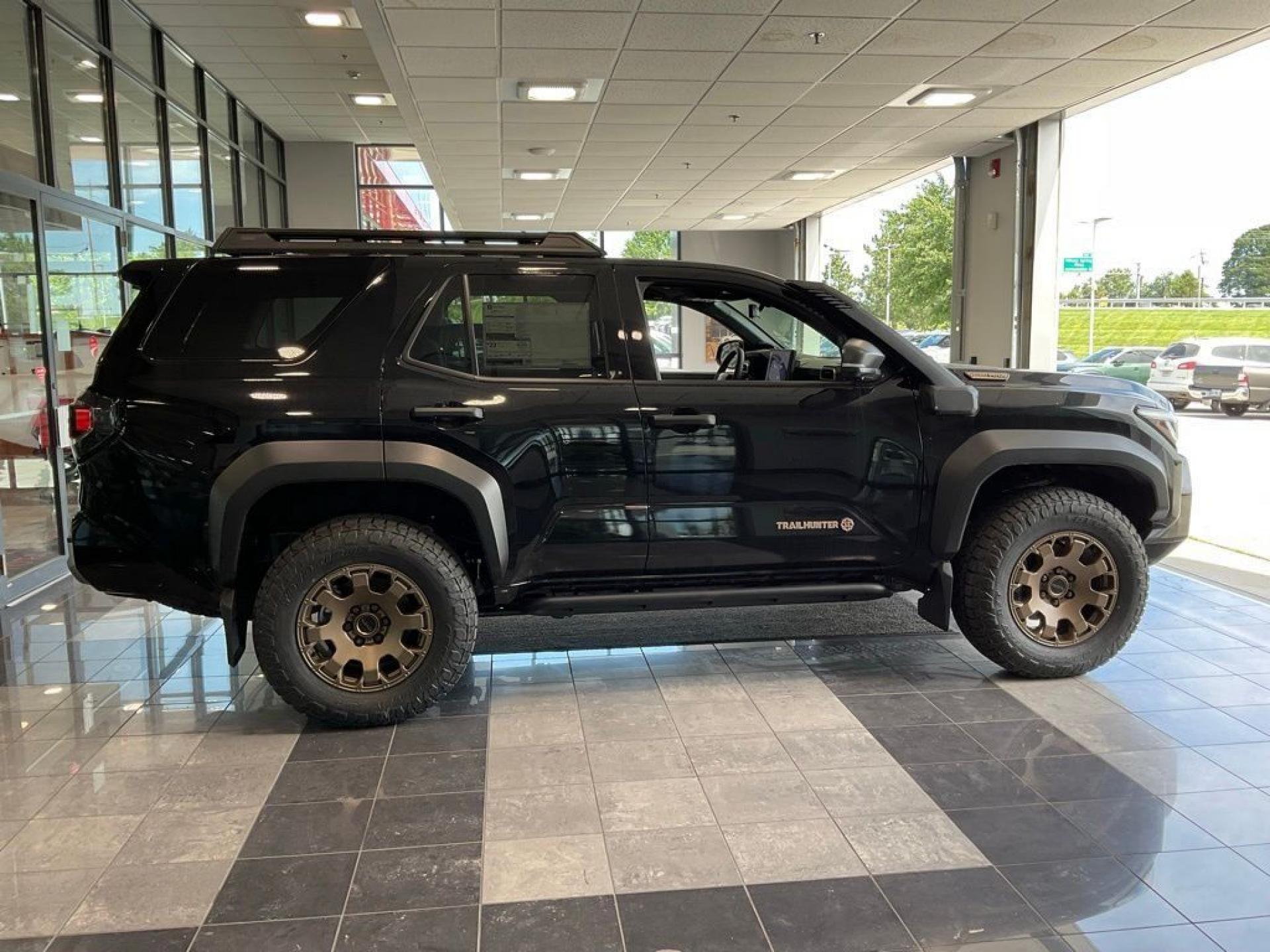 TOYOTA 4RUNNER TRAILHUNTER I-FORCE MAX 2.4L 4-Cyl. Turbo Hybrid