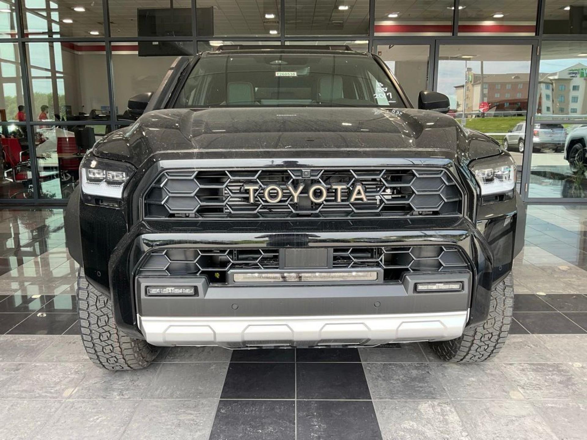 TOYOTA 4RUNNER TRAILHUNTER I-FORCE MAX 2.4L 4-Cyl. Turbo Hybrid