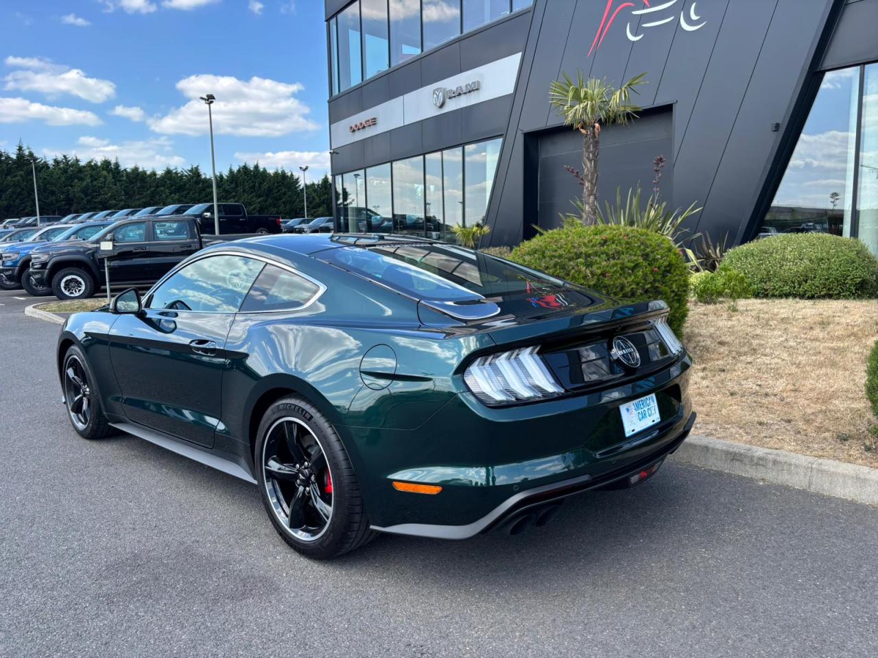 FORD MUSTANG BULLITT - MAGNERIDE