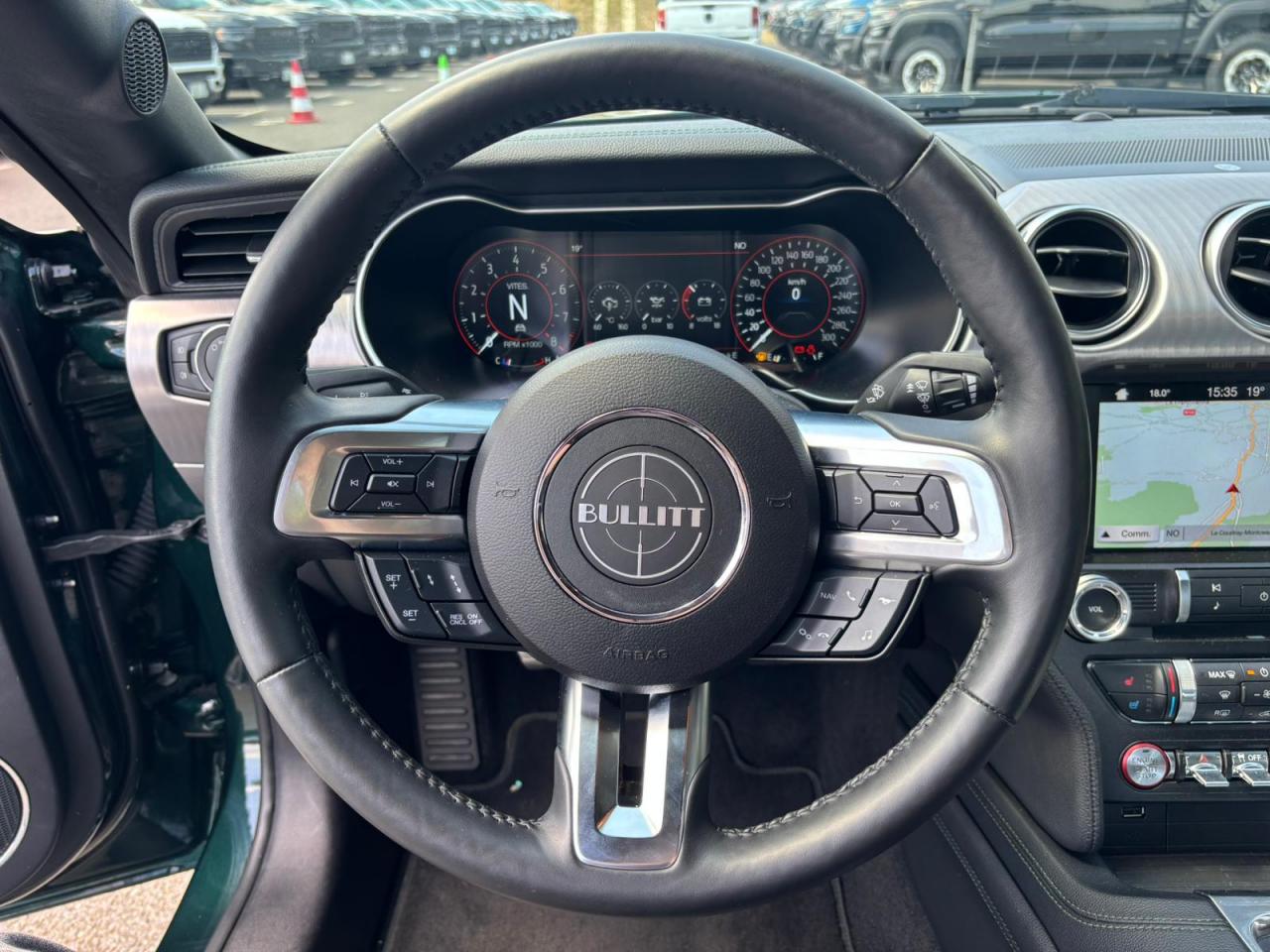 FORD MUSTANG BULLITT - MAGNERIDE