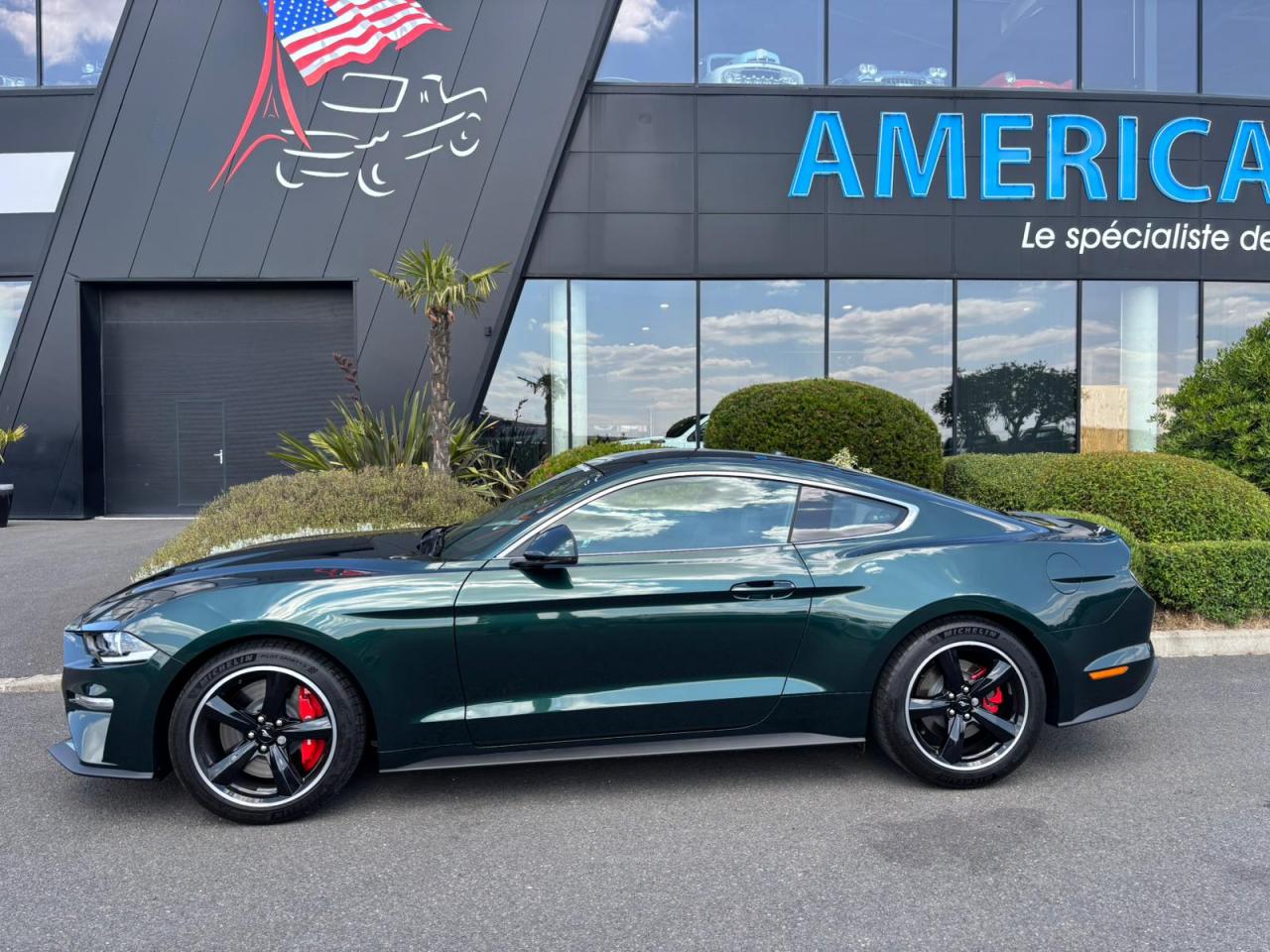 FORD MUSTANG BULLITT - MAGNERIDE