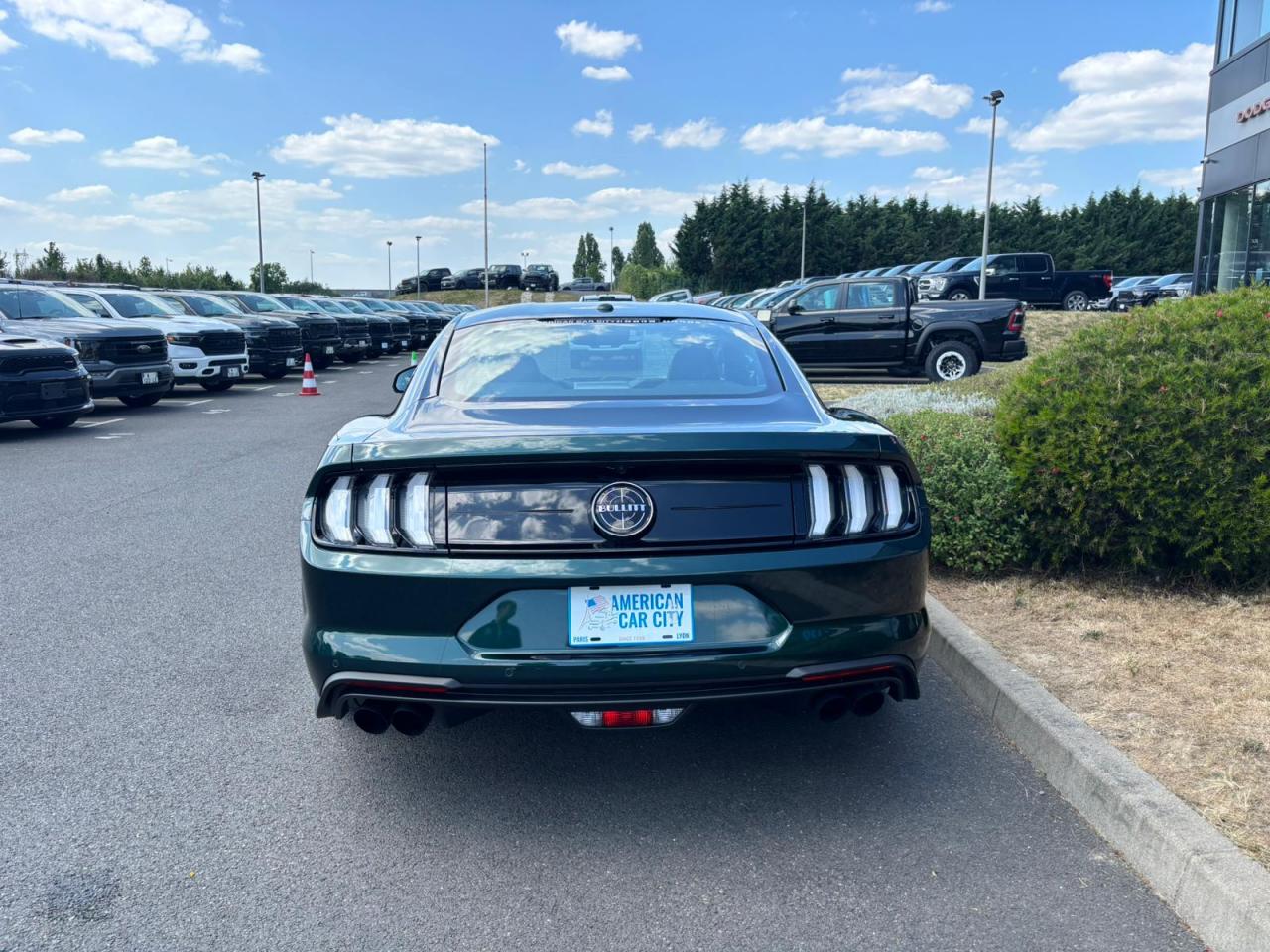 FORD MUSTANG BULLITT - MAGNERIDE