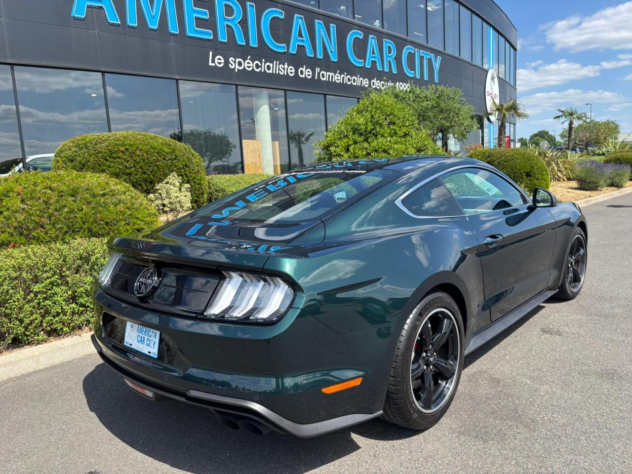 FORD MUSTANG BULLITT - MAGNERIDE