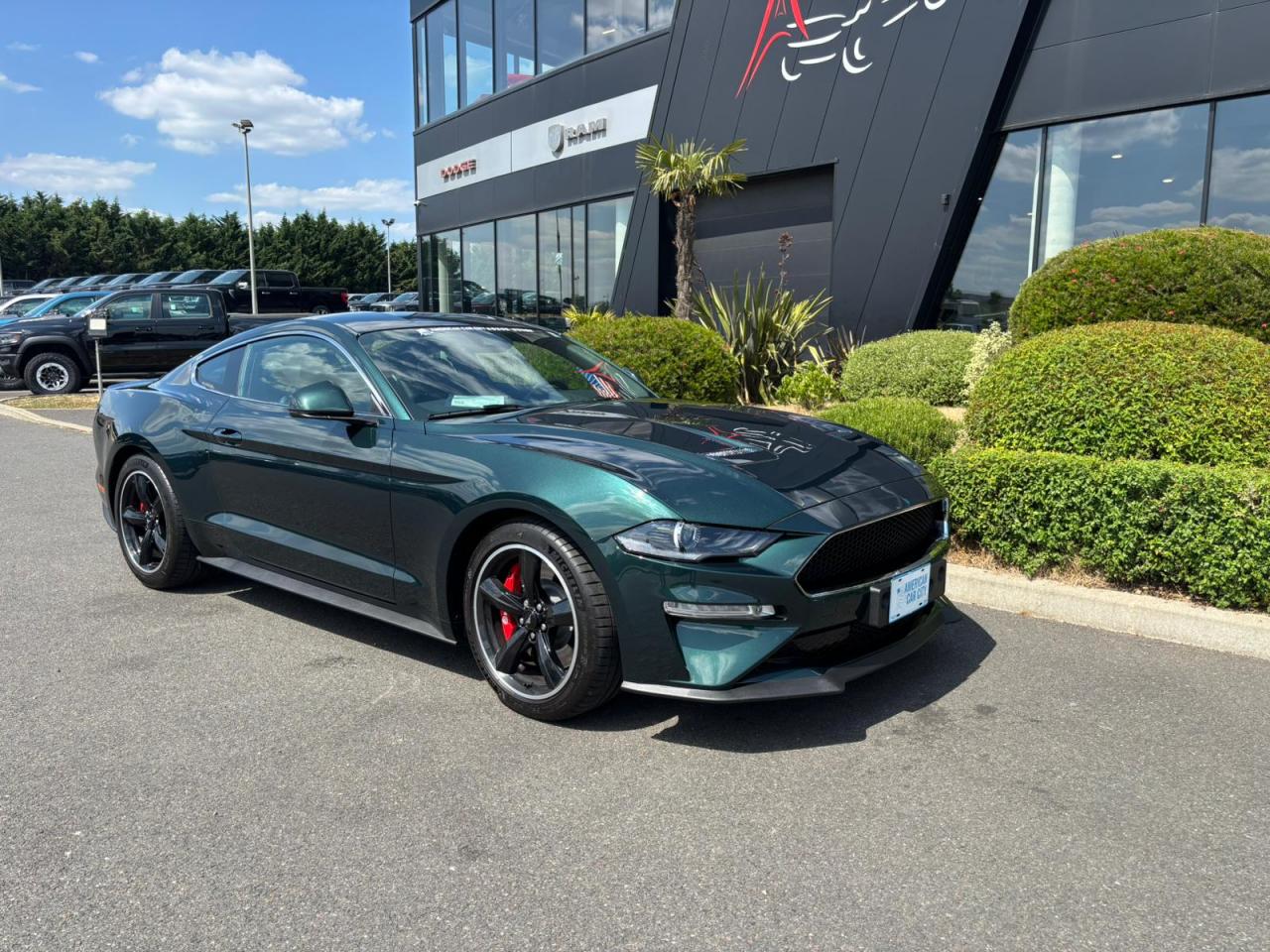 FORD MUSTANG BULLITT - MAGNERIDE