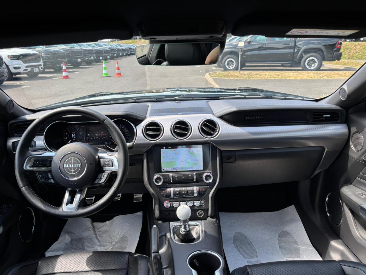 FORD MUSTANG BULLITT - MAGNERIDE