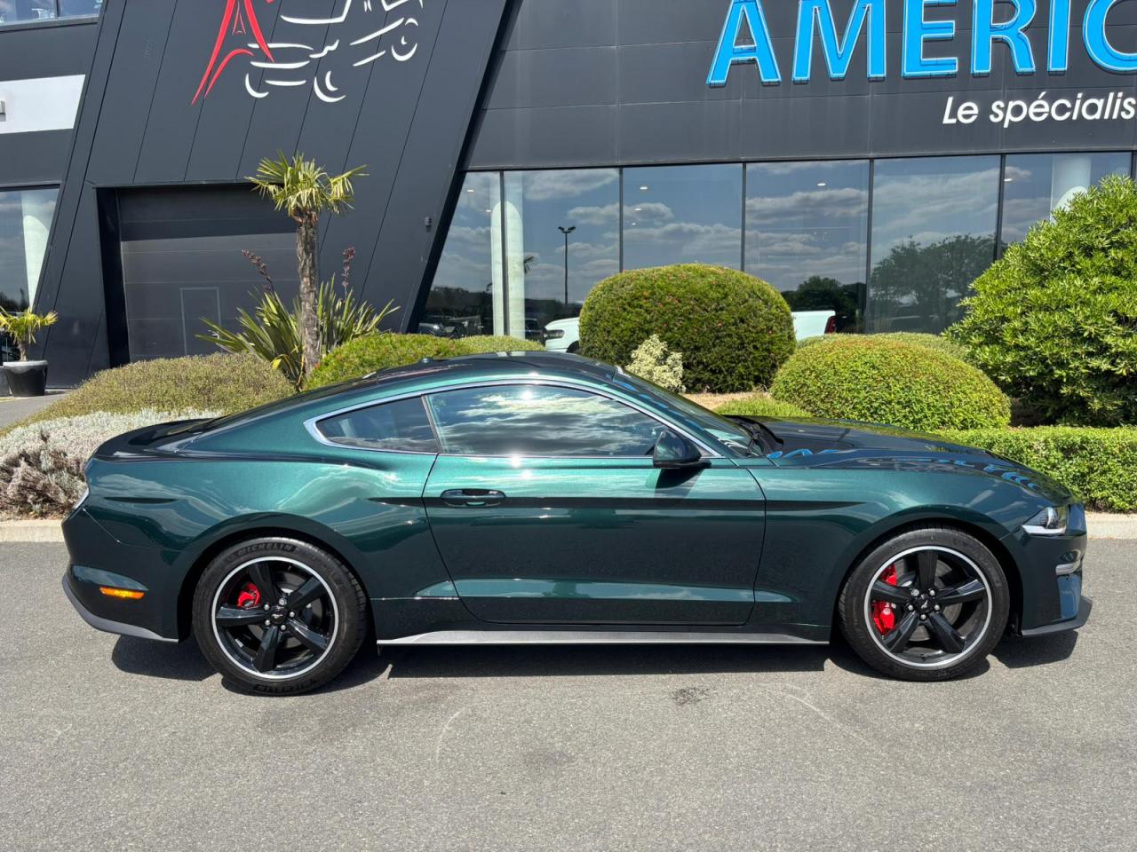 FORD MUSTANG BULLITT - MAGNERIDE