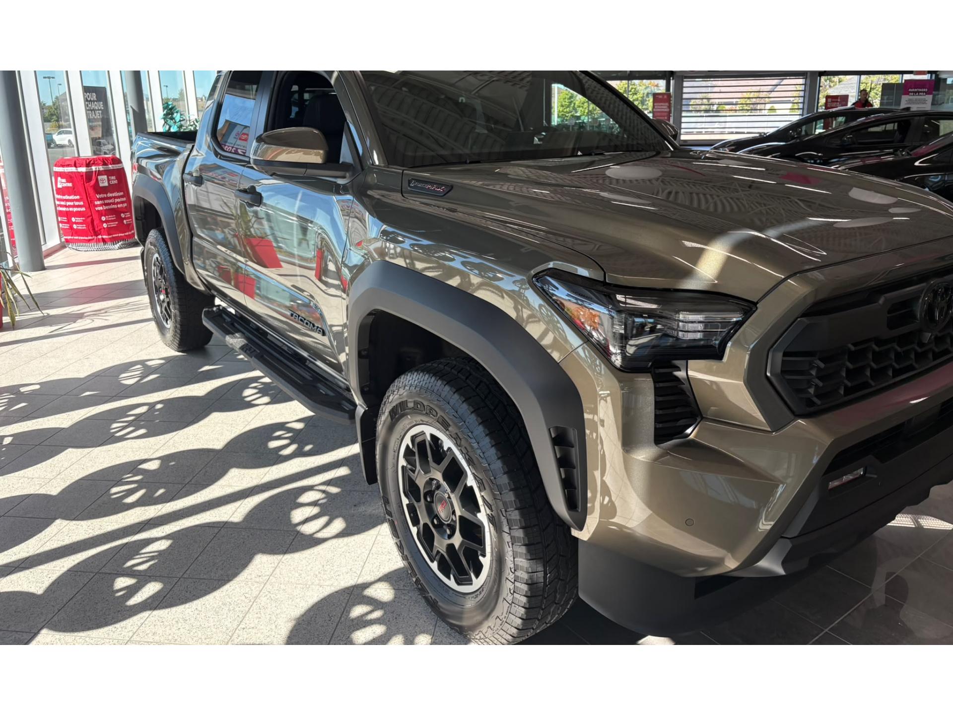 TOYOTA TACOMA TRD OFF ROAD PREMIUM HYBRIDE