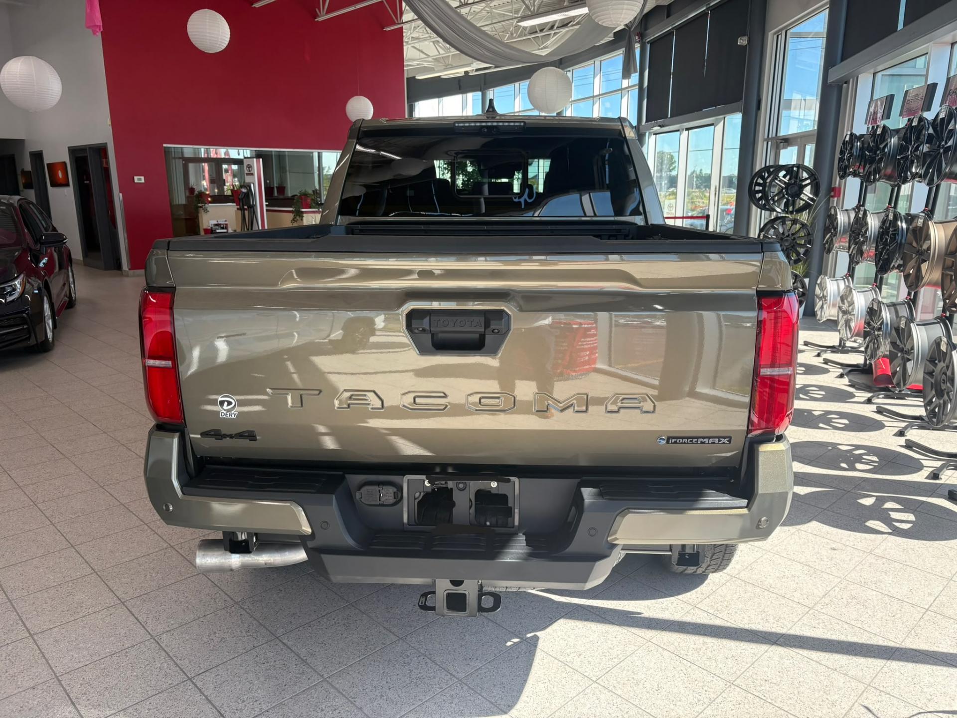 TOYOTA TACOMA TRD OFF ROAD PREMIUM HYBRIDE