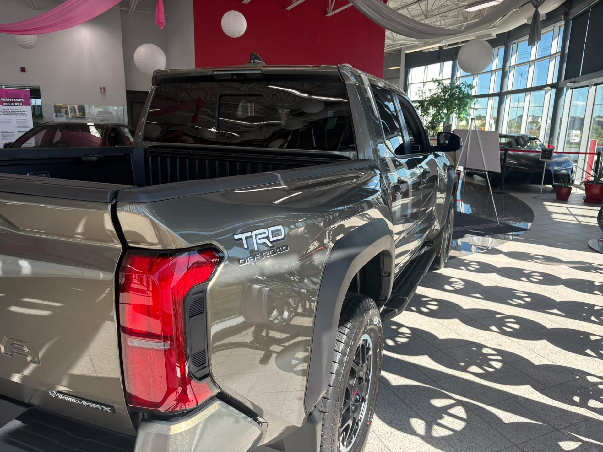 TOYOTA TACOMA TRD OFF ROAD PREMIUM HYBRIDE
