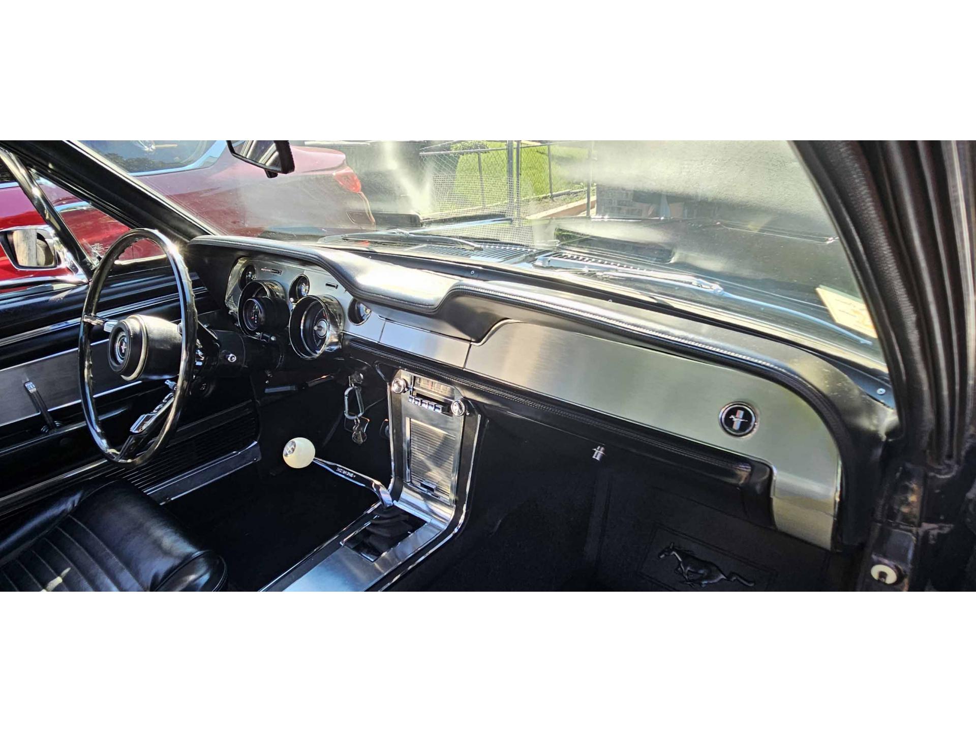FORD MUSTANG FASTBACK 289 code A Full matching