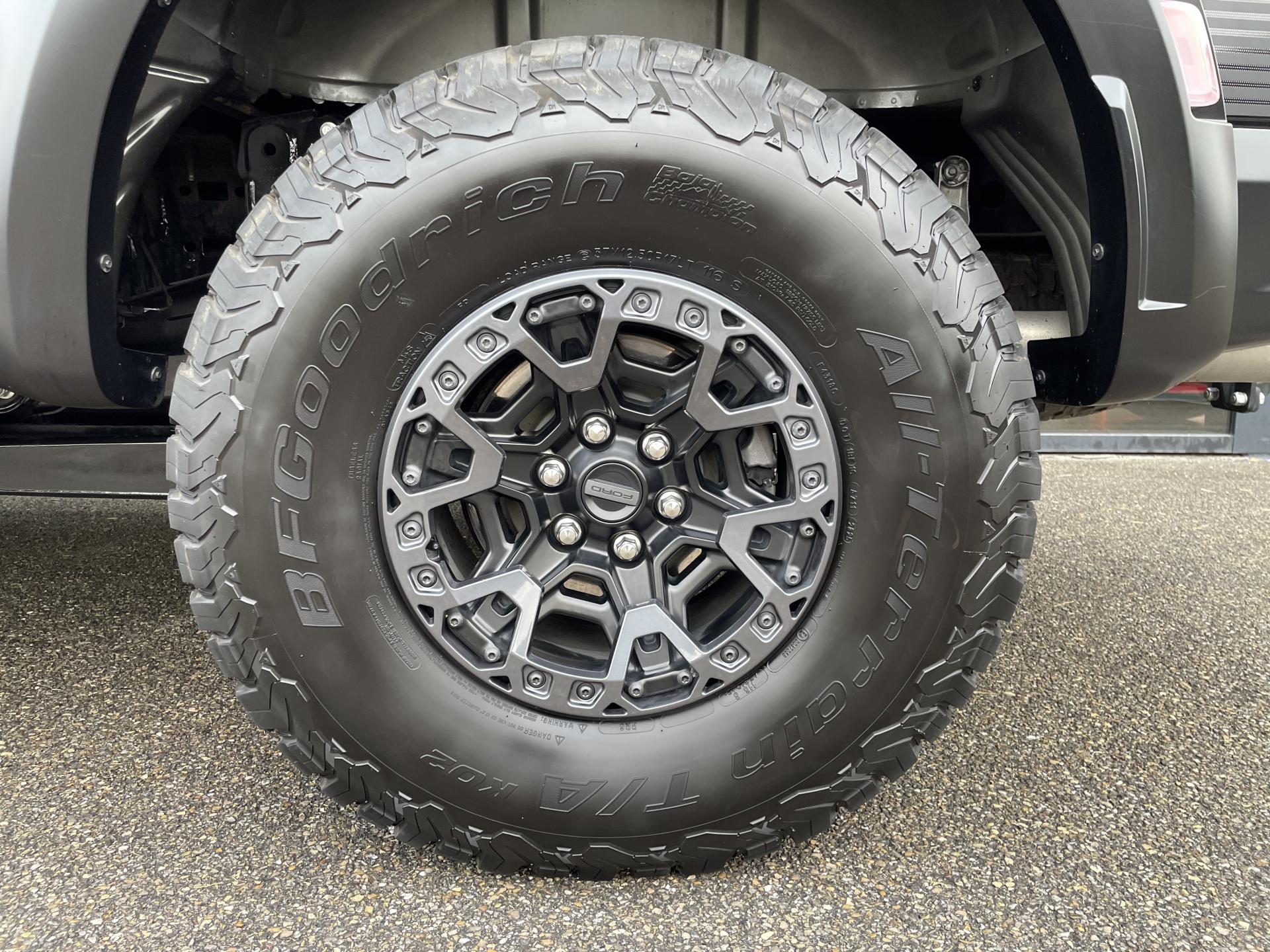 FORD F150 RAPTOR R V8 5.2L SUPERCHARGED