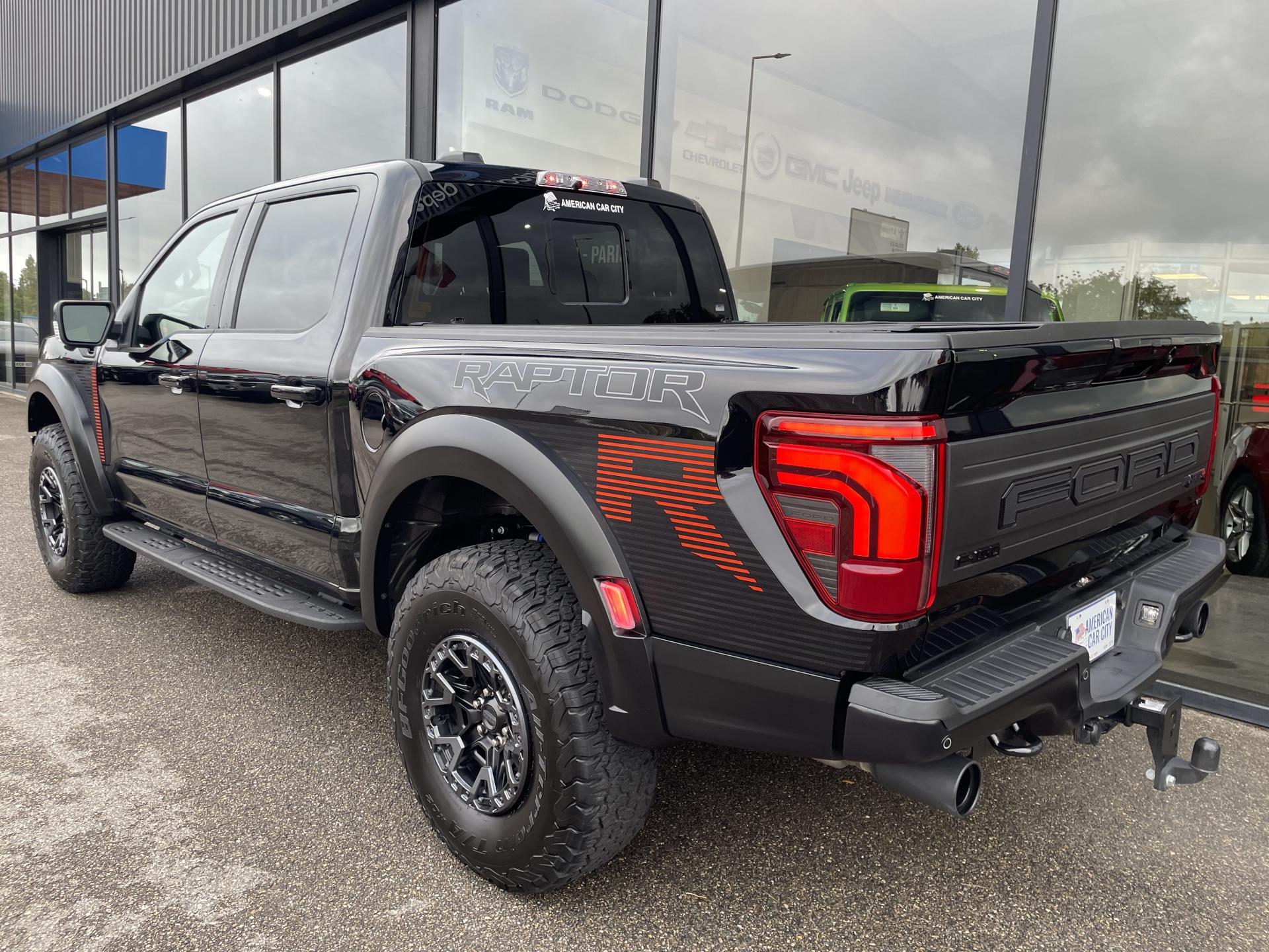 FORD F150 RAPTOR R V8 5.2L SUPERCHARGED
