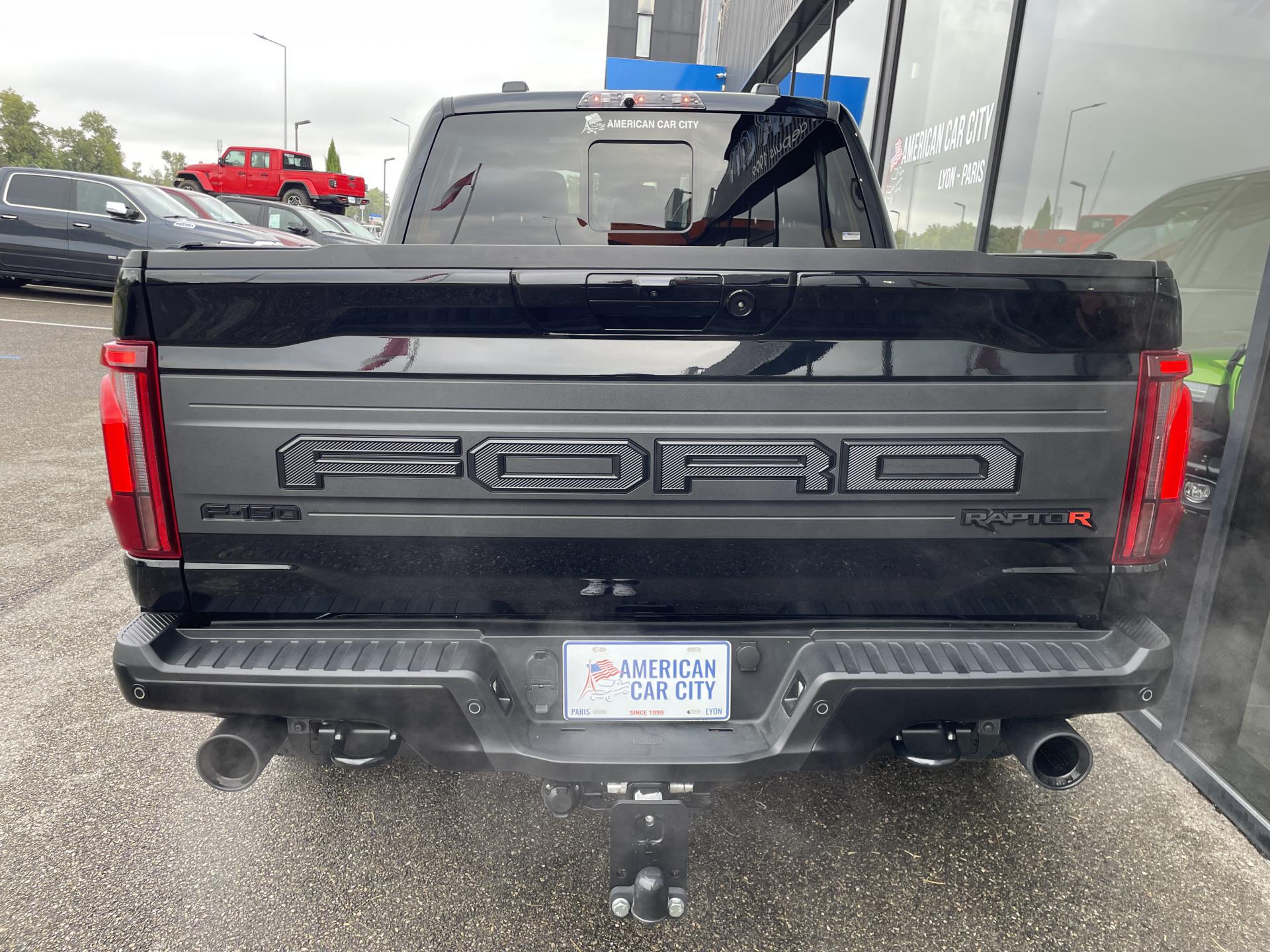 FORD F150 RAPTOR R V8 5.2L SUPERCHARGED