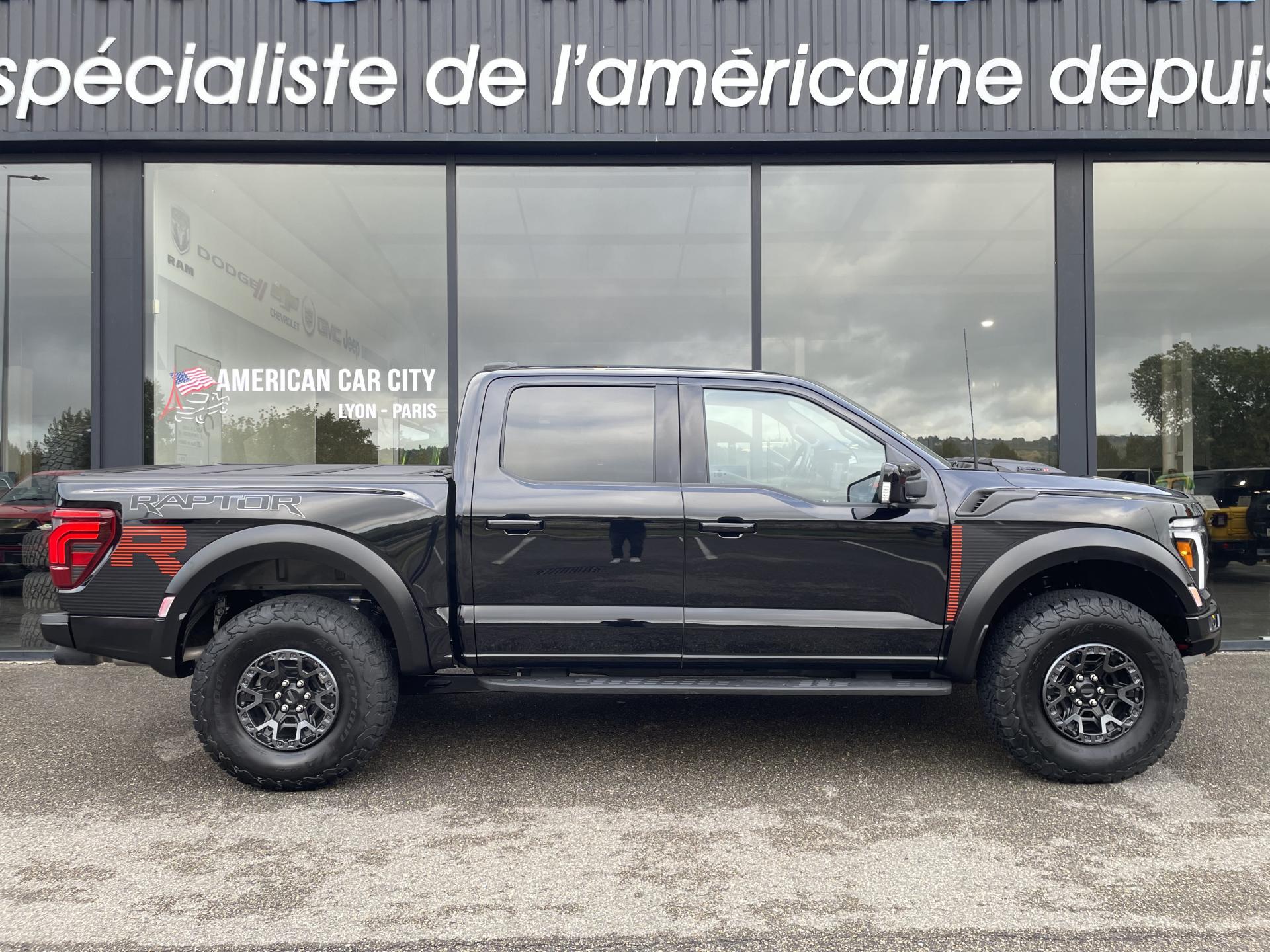 FORD F150 RAPTOR R V8 5.2L SUPERCHARGED