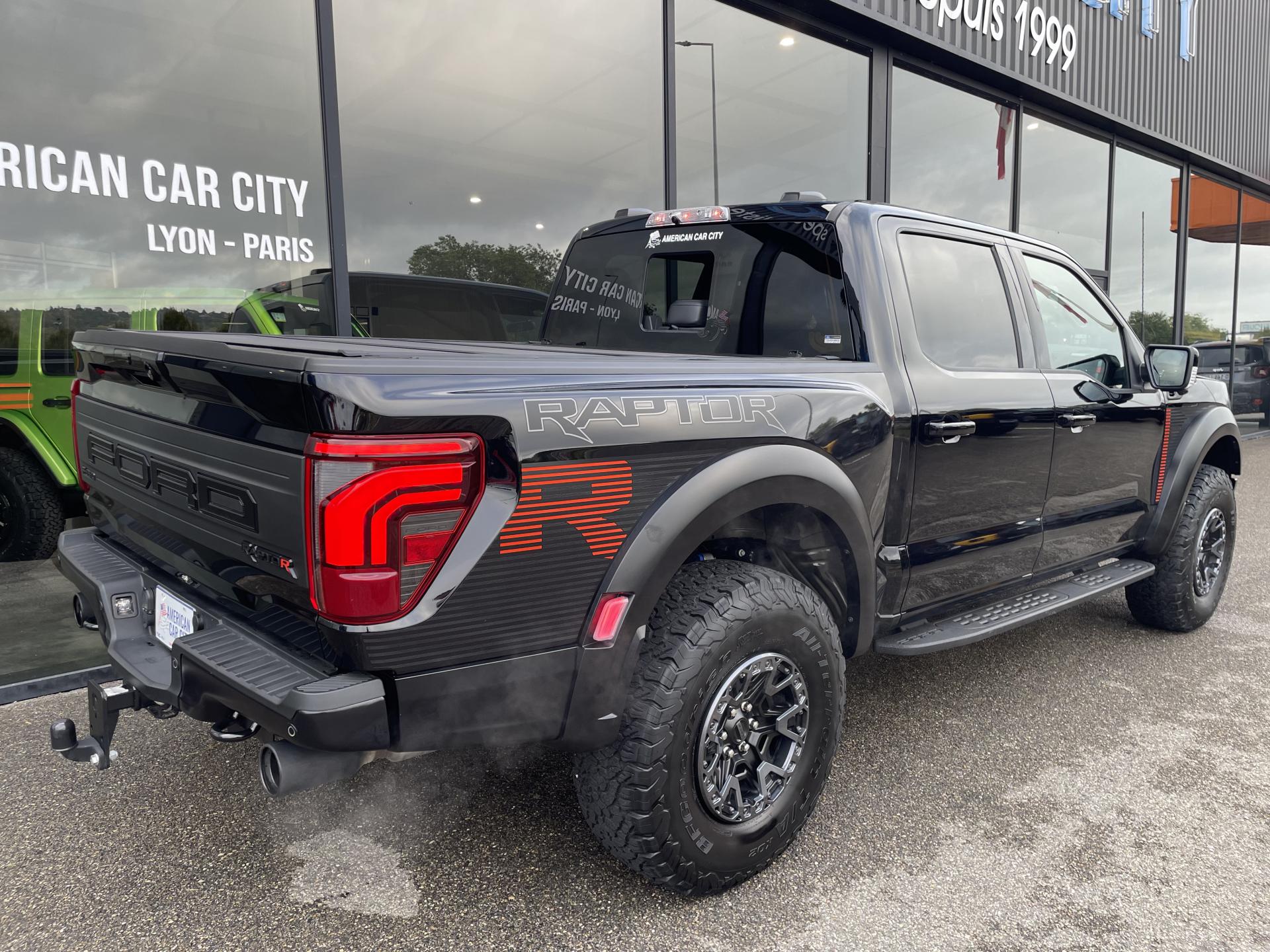 FORD F150 RAPTOR R V8 5.2L SUPERCHARGED
