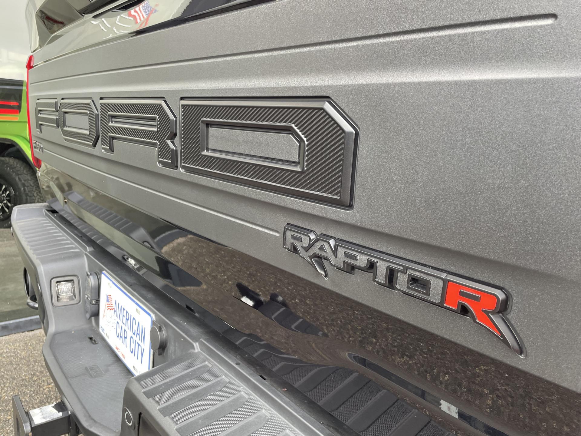 FORD F150 RAPTOR R V8 5.2L SUPERCHARGED