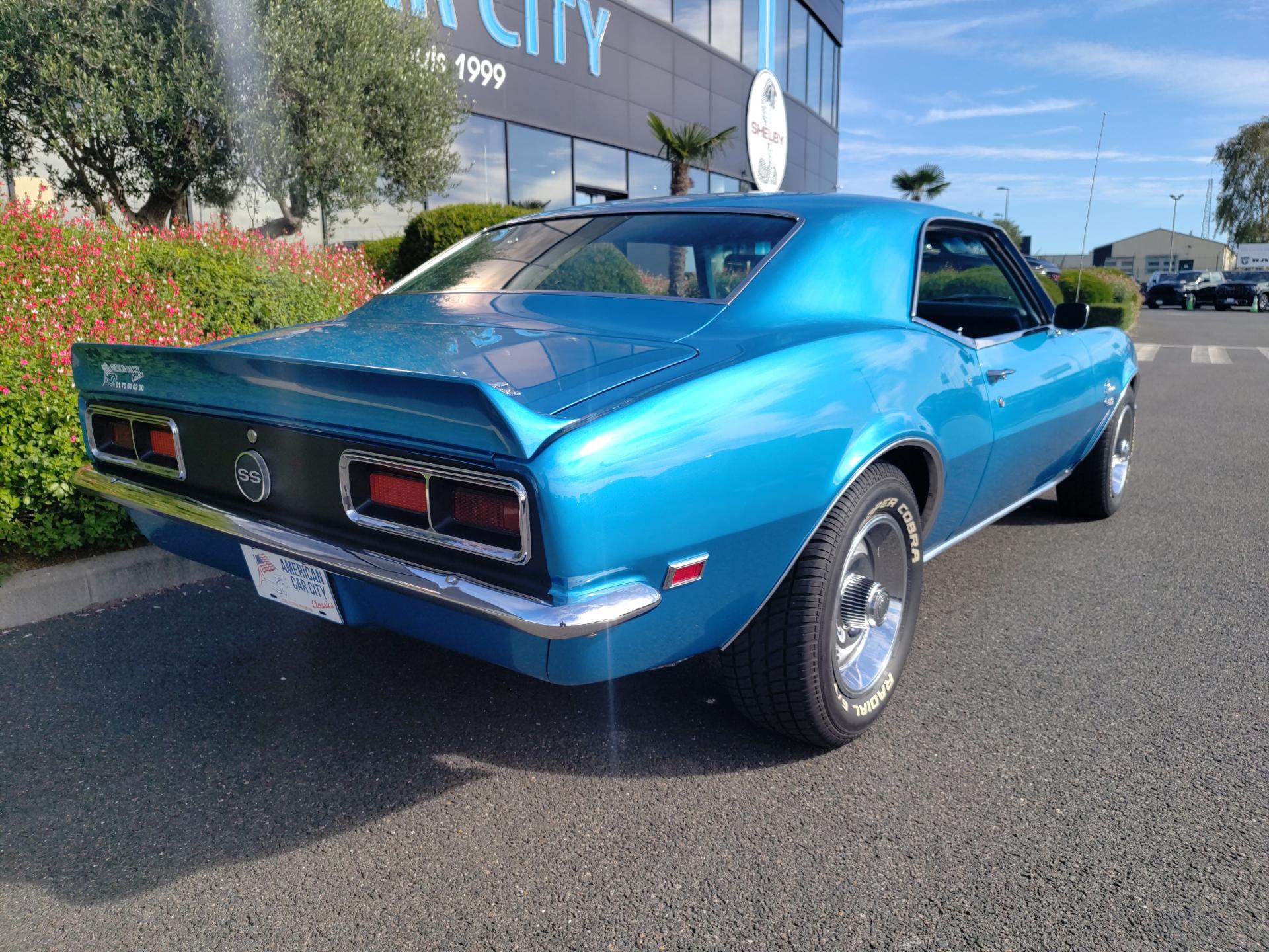 CHEVROLET CAMARO véritable SS 396 boite manuelle 4