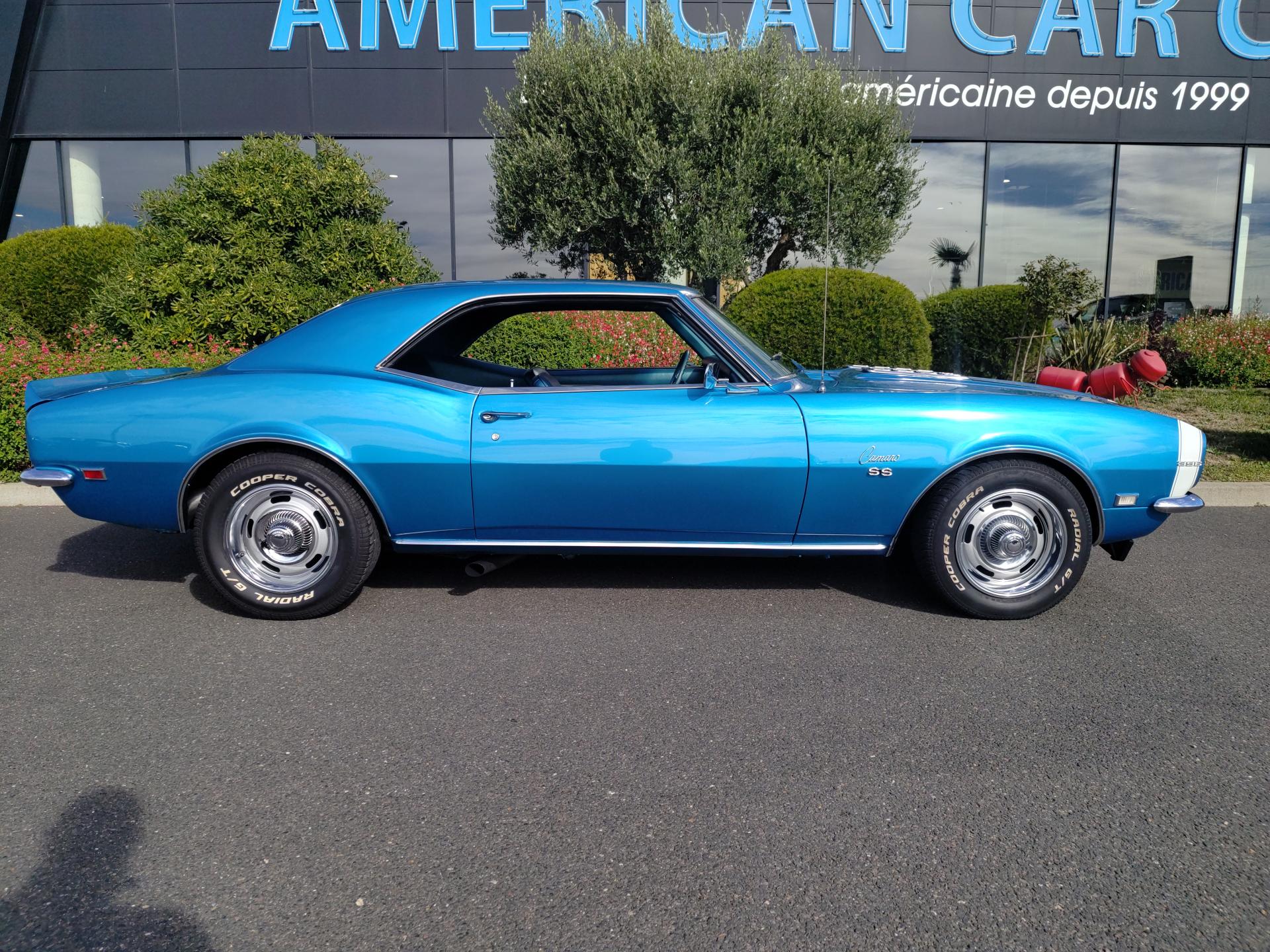 CHEVROLET CAMARO véritable SS 396 boite manuelle 4
