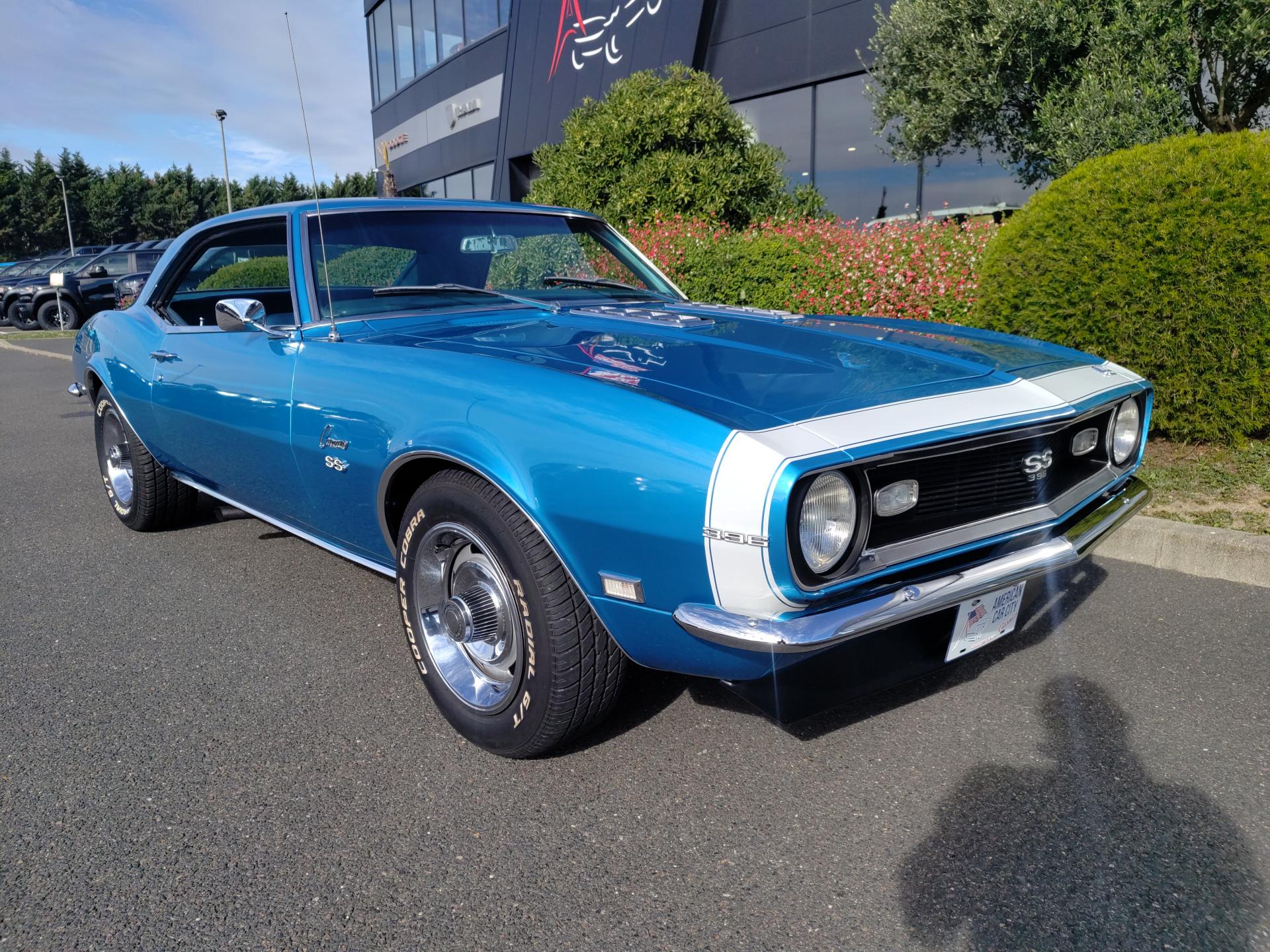 CHEVROLET CAMARO véritable SS 396 boite manuelle 4