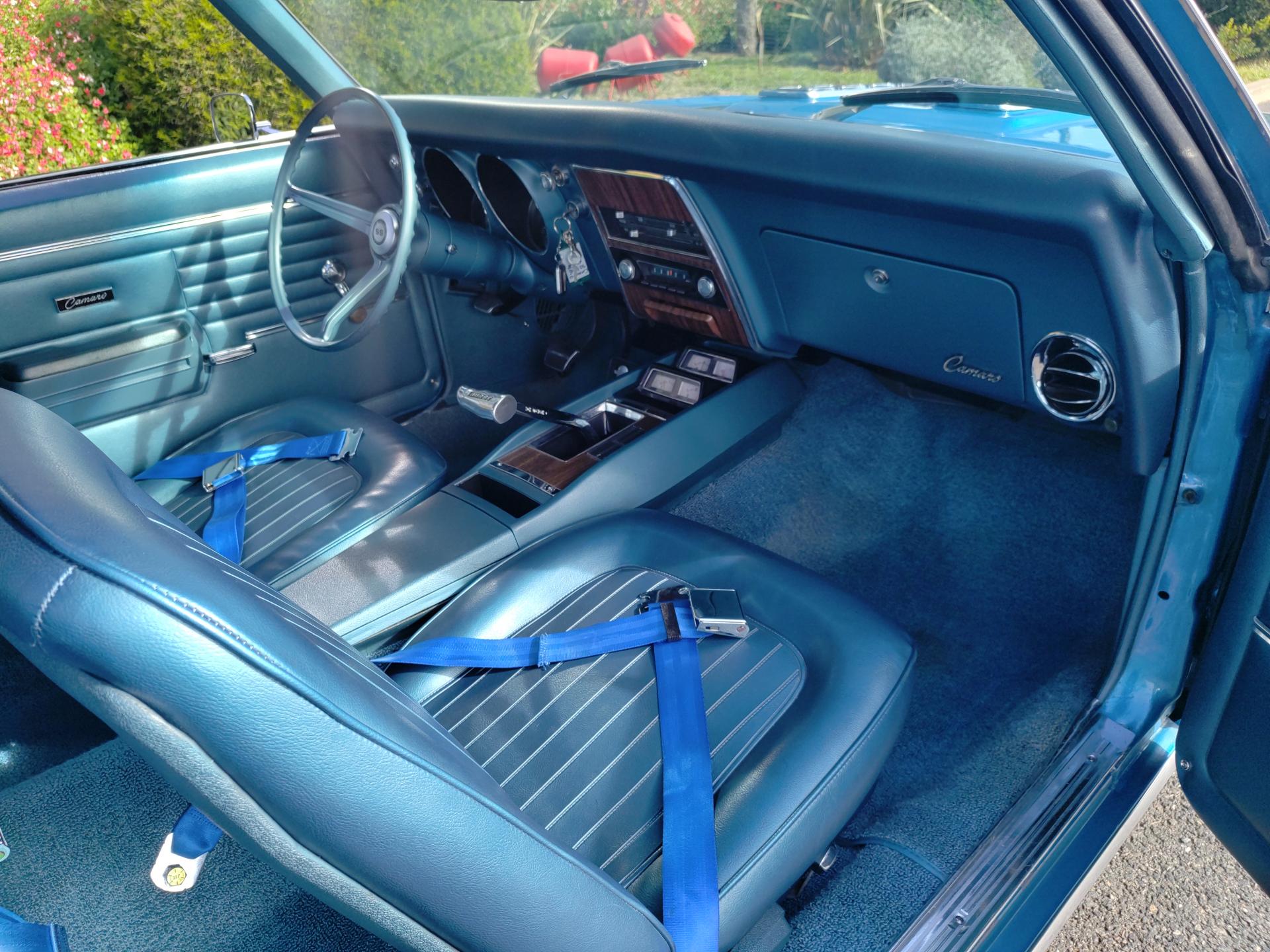 CHEVROLET CAMARO véritable SS 396 boite manuelle 4