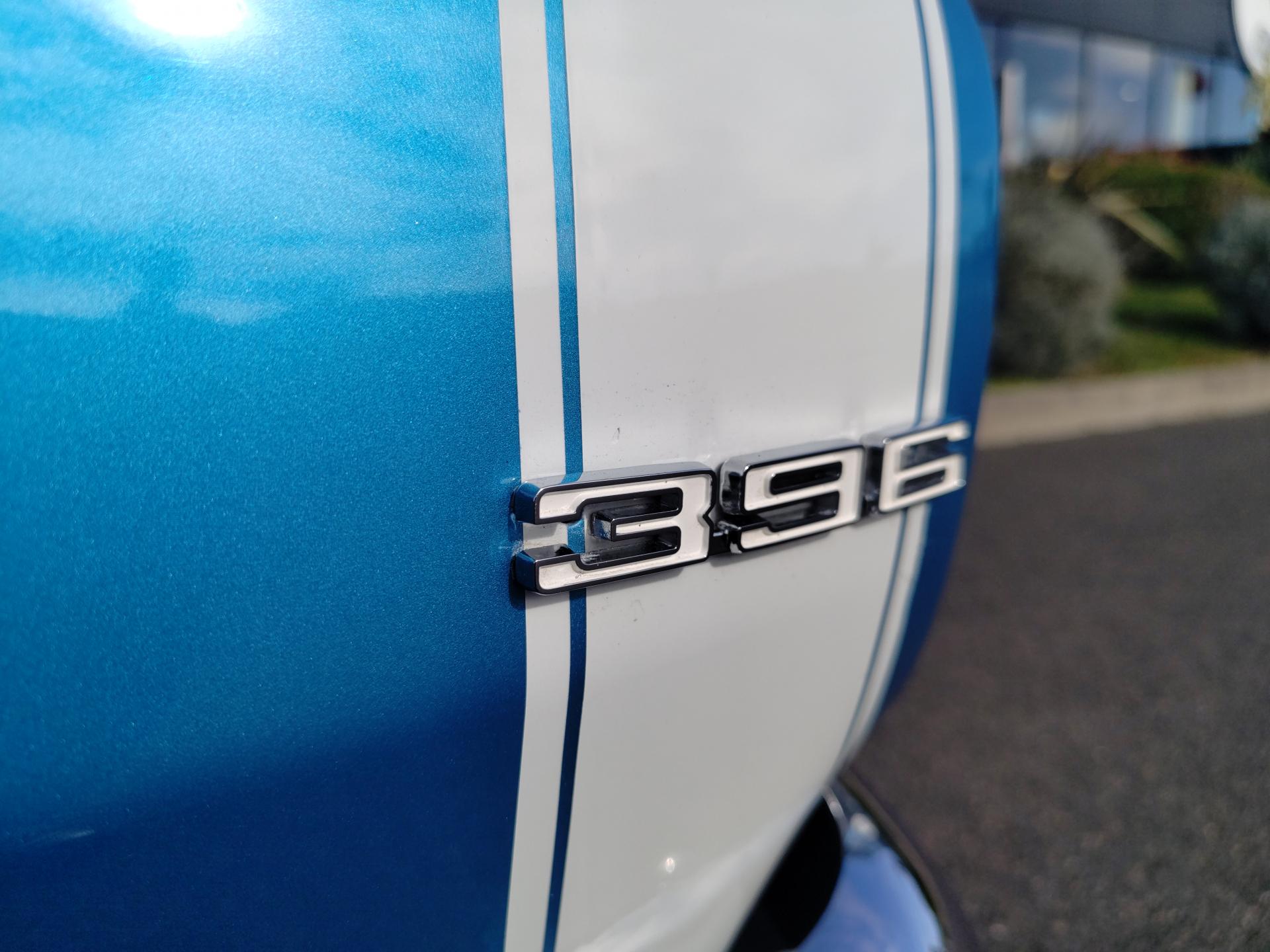 CHEVROLET CAMARO véritable SS 396 boite manuelle 4