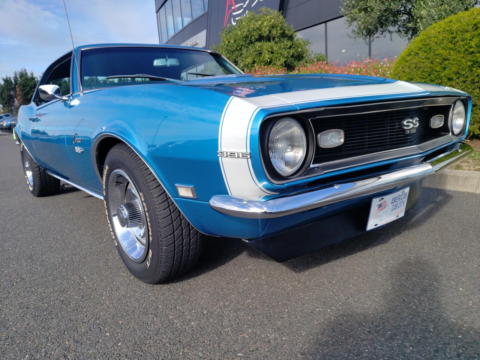 CHEVROLET CAMARO véritable SS 396 boite manuelle 4