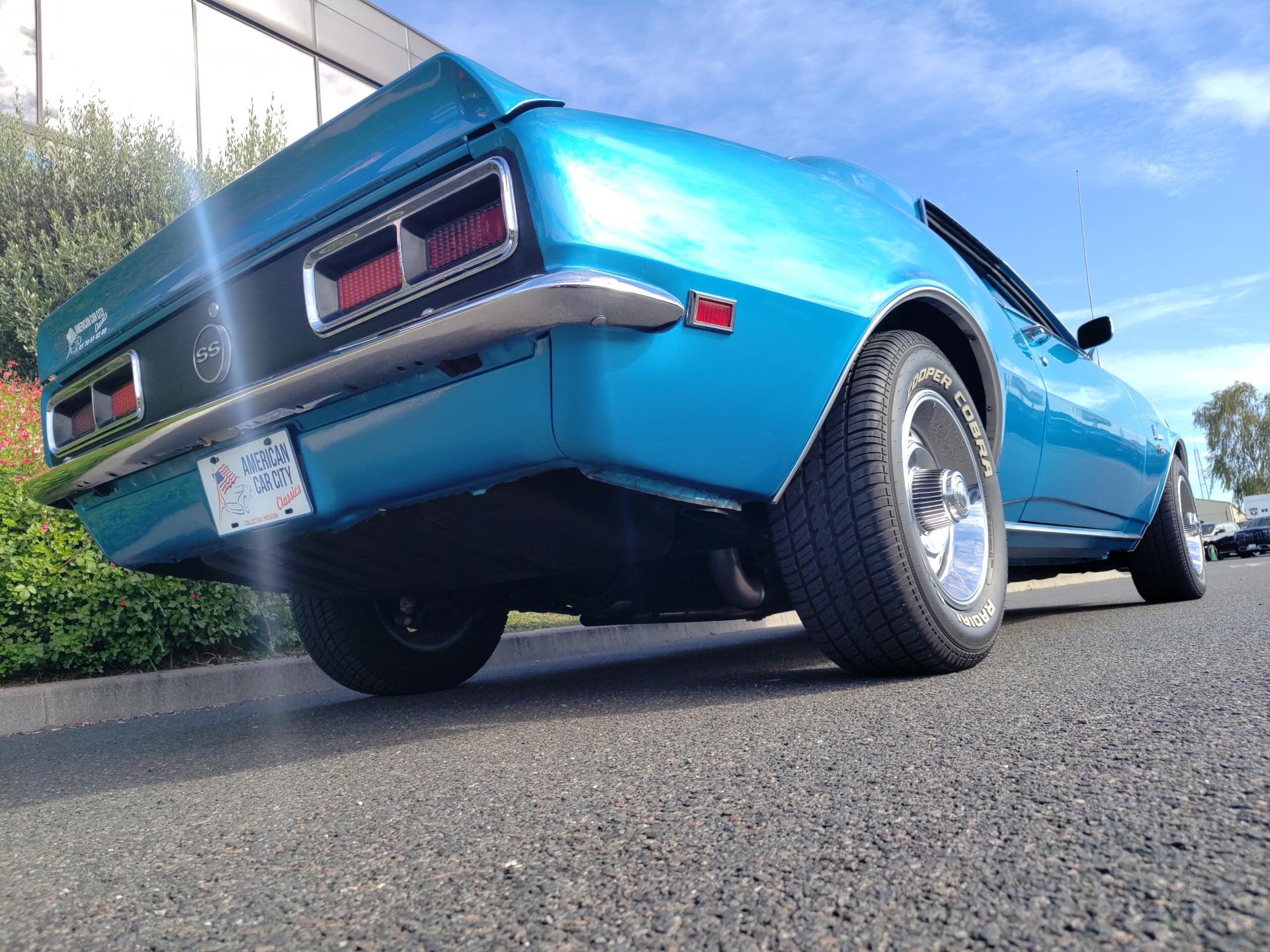 CHEVROLET CAMARO véritable SS 396 boite manuelle 4